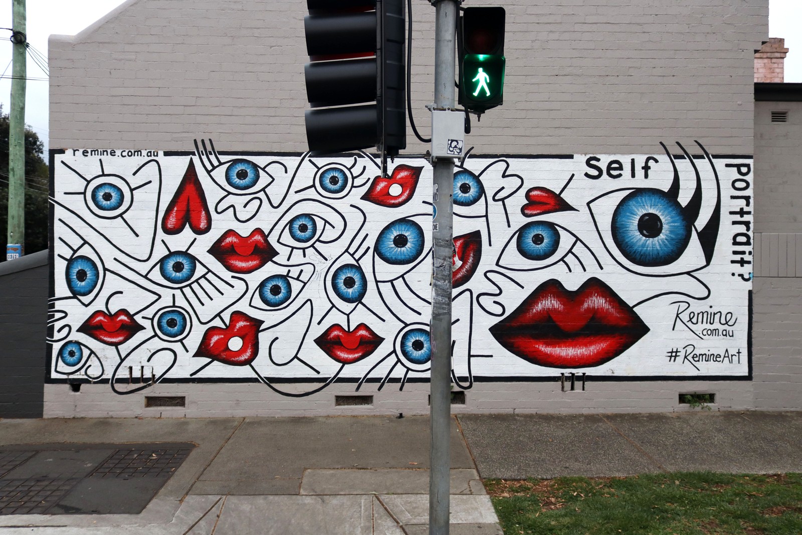 Self Portrait? by Remine | Street Art NSW