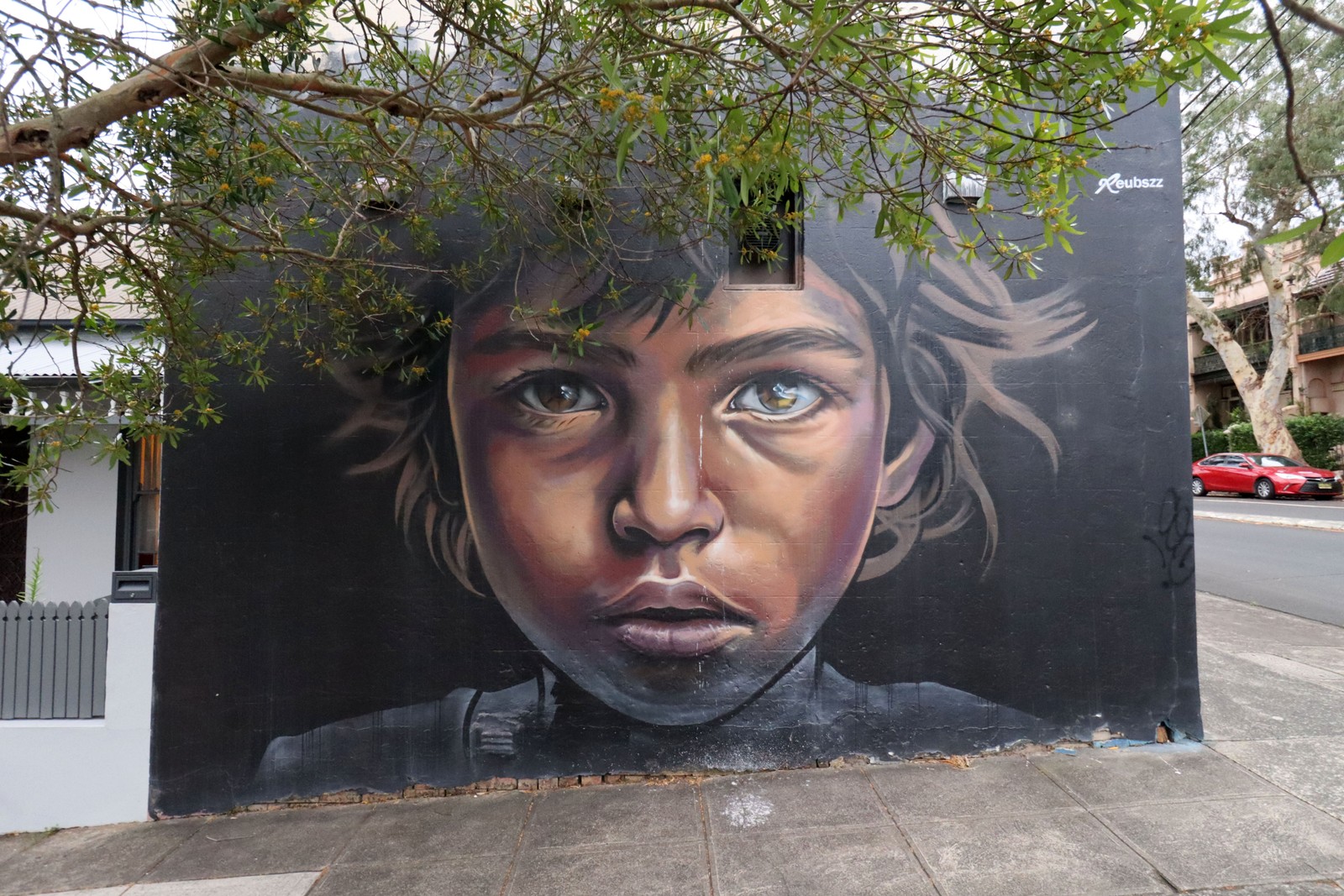Untitled by Reubszz | Street Art NSW