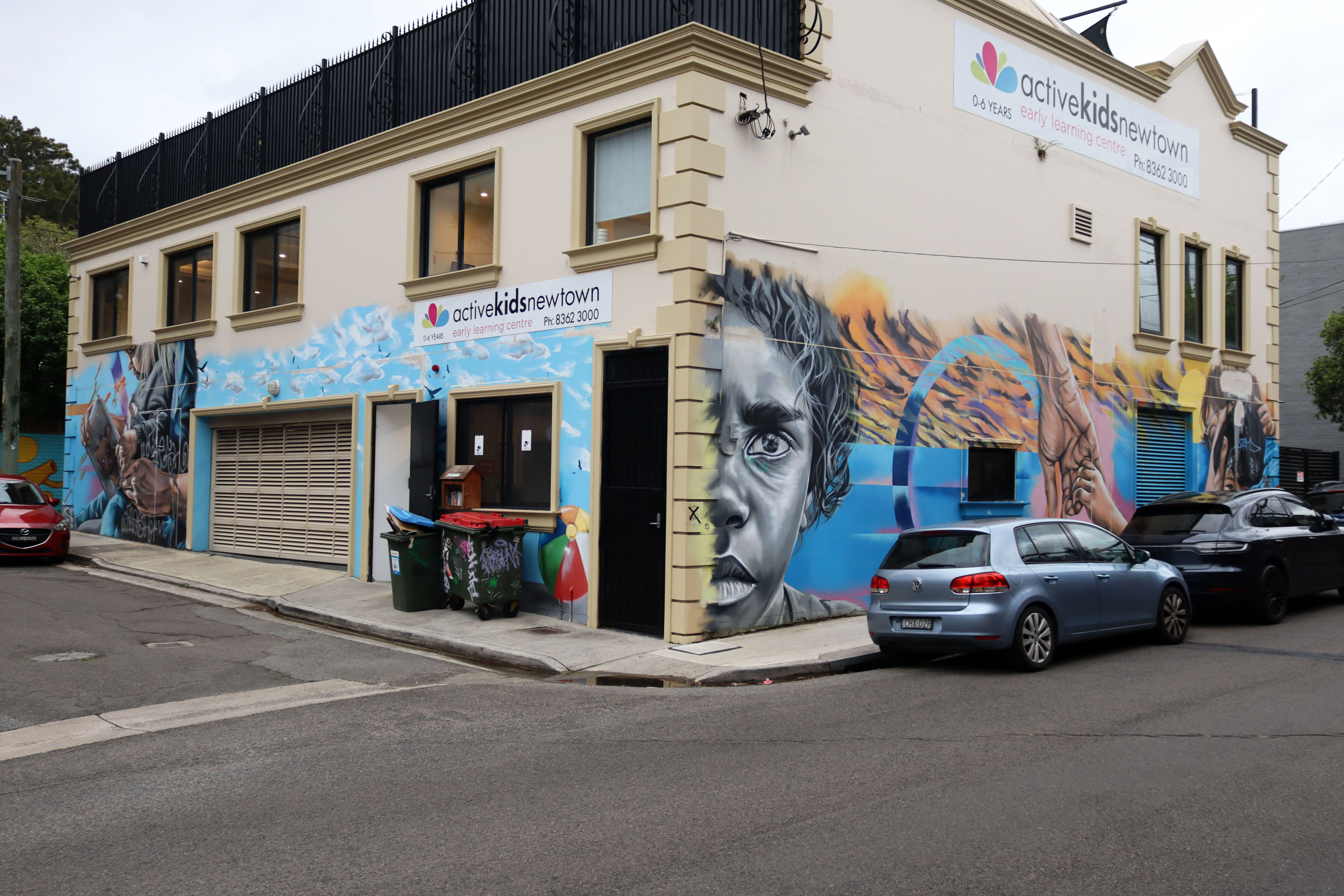 Untitled by Reubszz | Street Art NSW