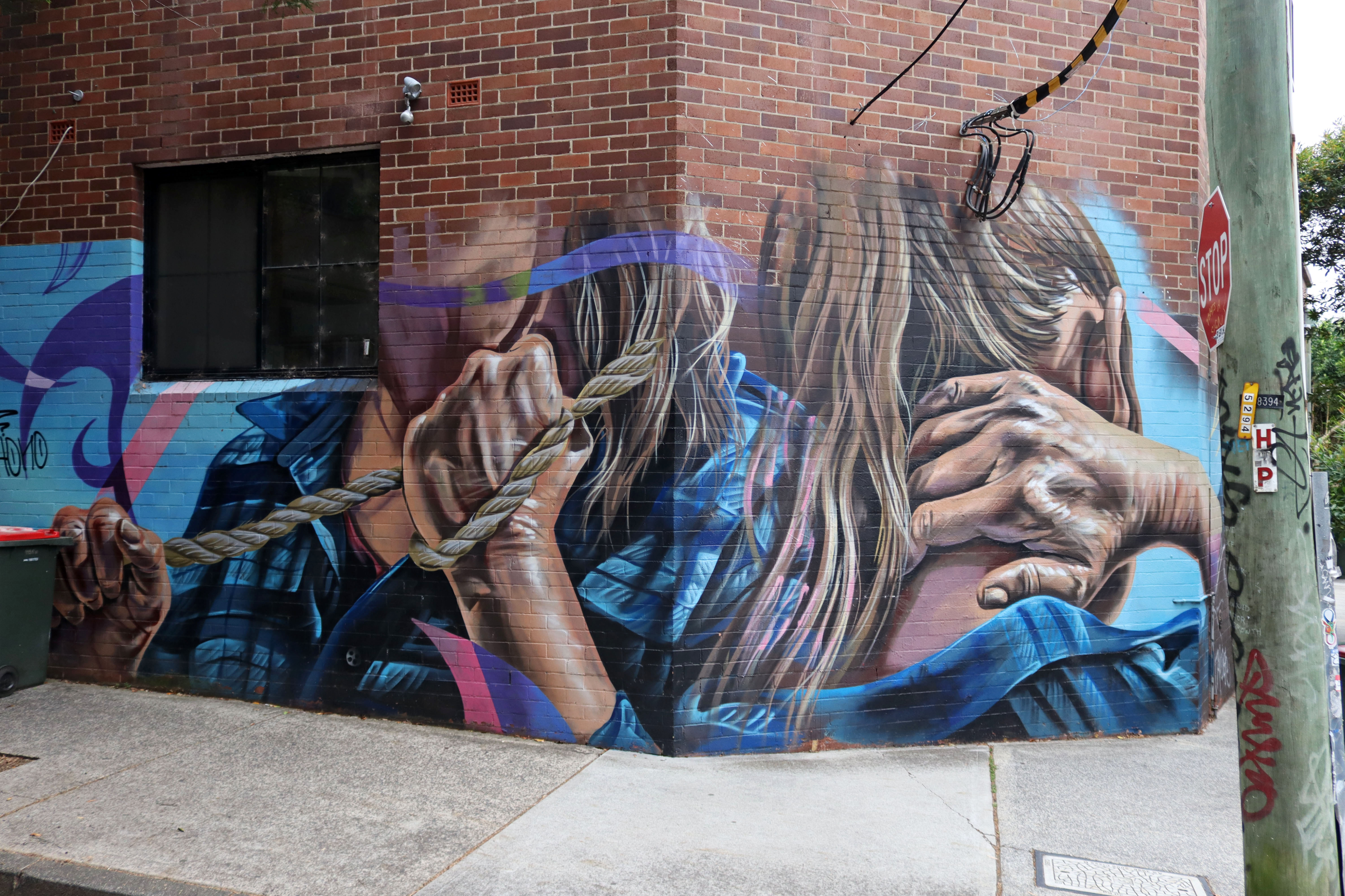 Could/Could Not by Reubszz | Street Art NSW