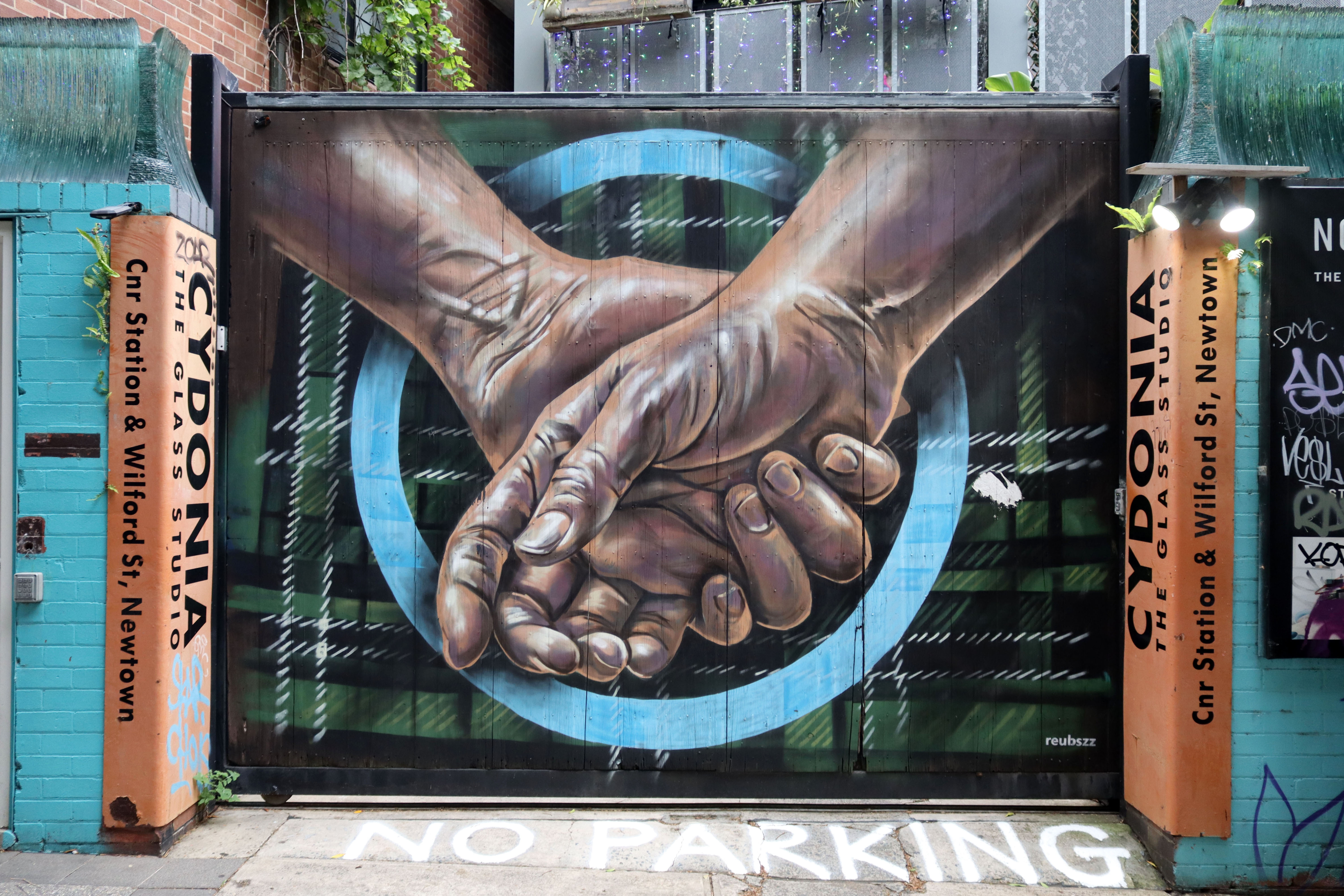 Gatekeeper by Reubszz | Street Art NSW