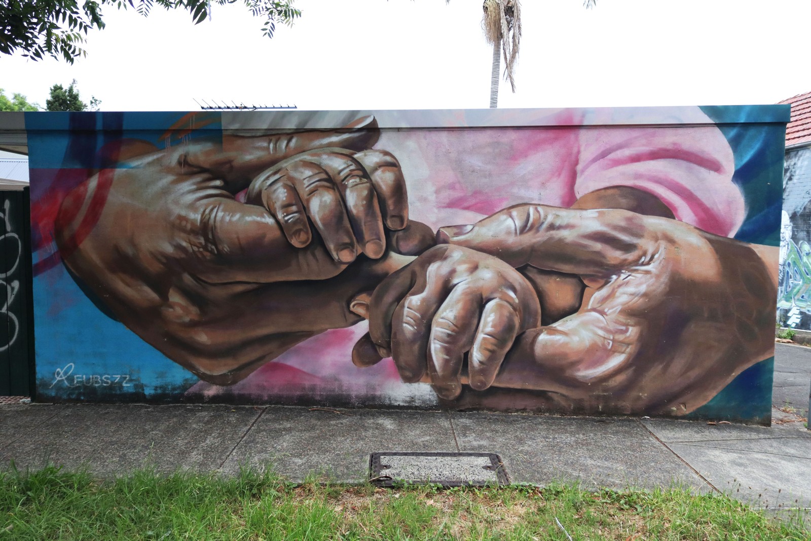 Untitled by Reubszz | Street Art NSW