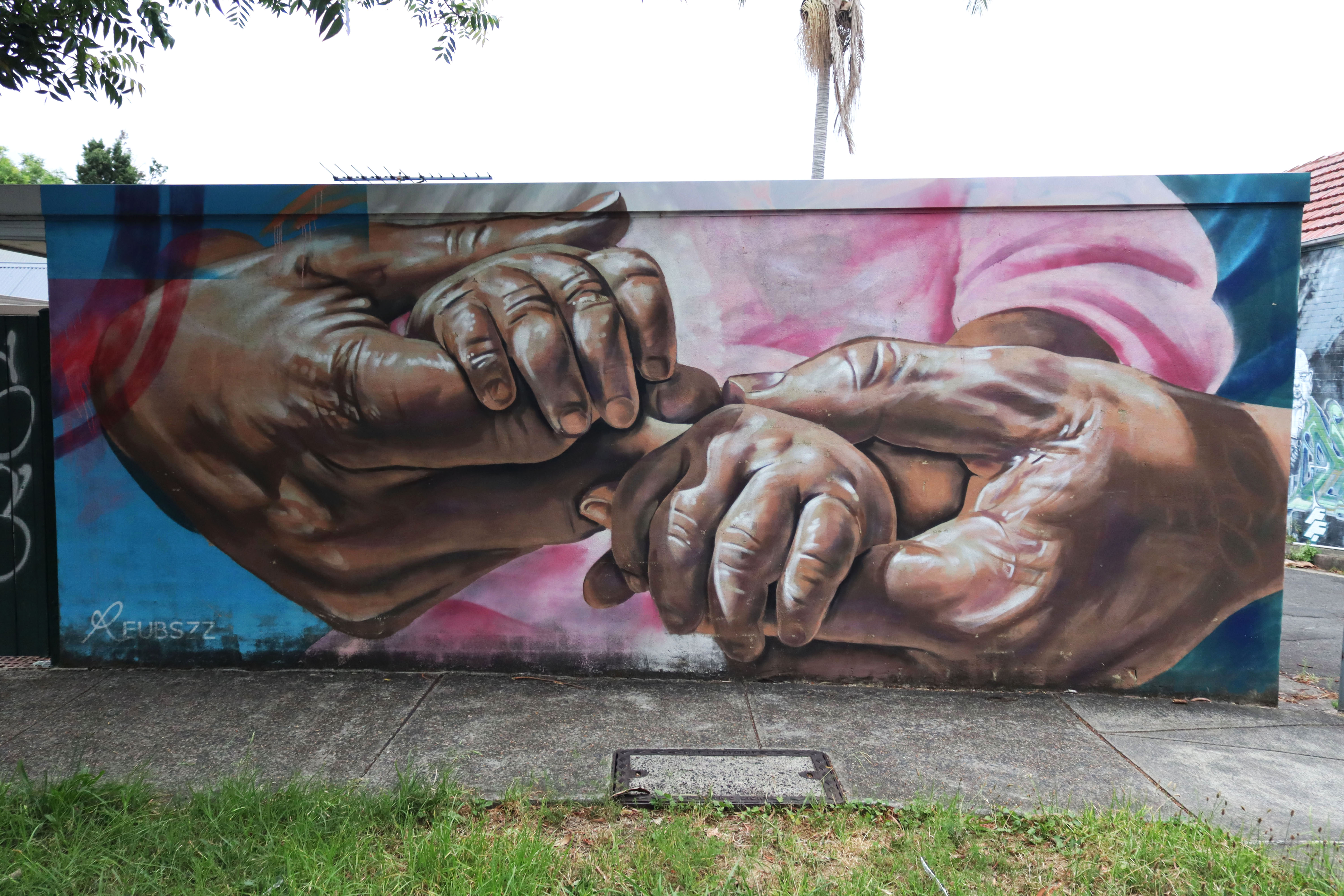 Untitled by Reubszz | Street Art NSW