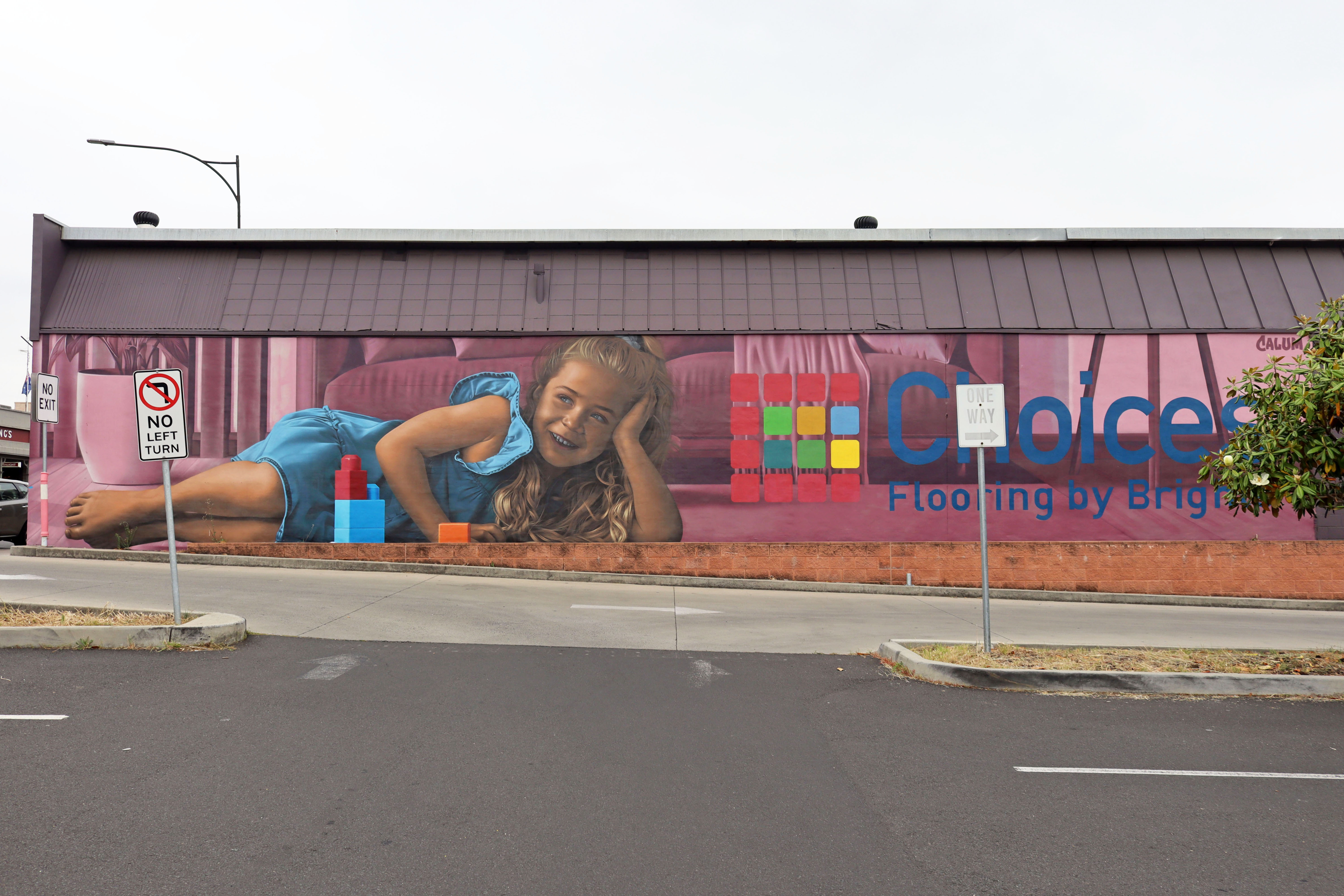 Untitled by Calum Hotham | Street Art NSW