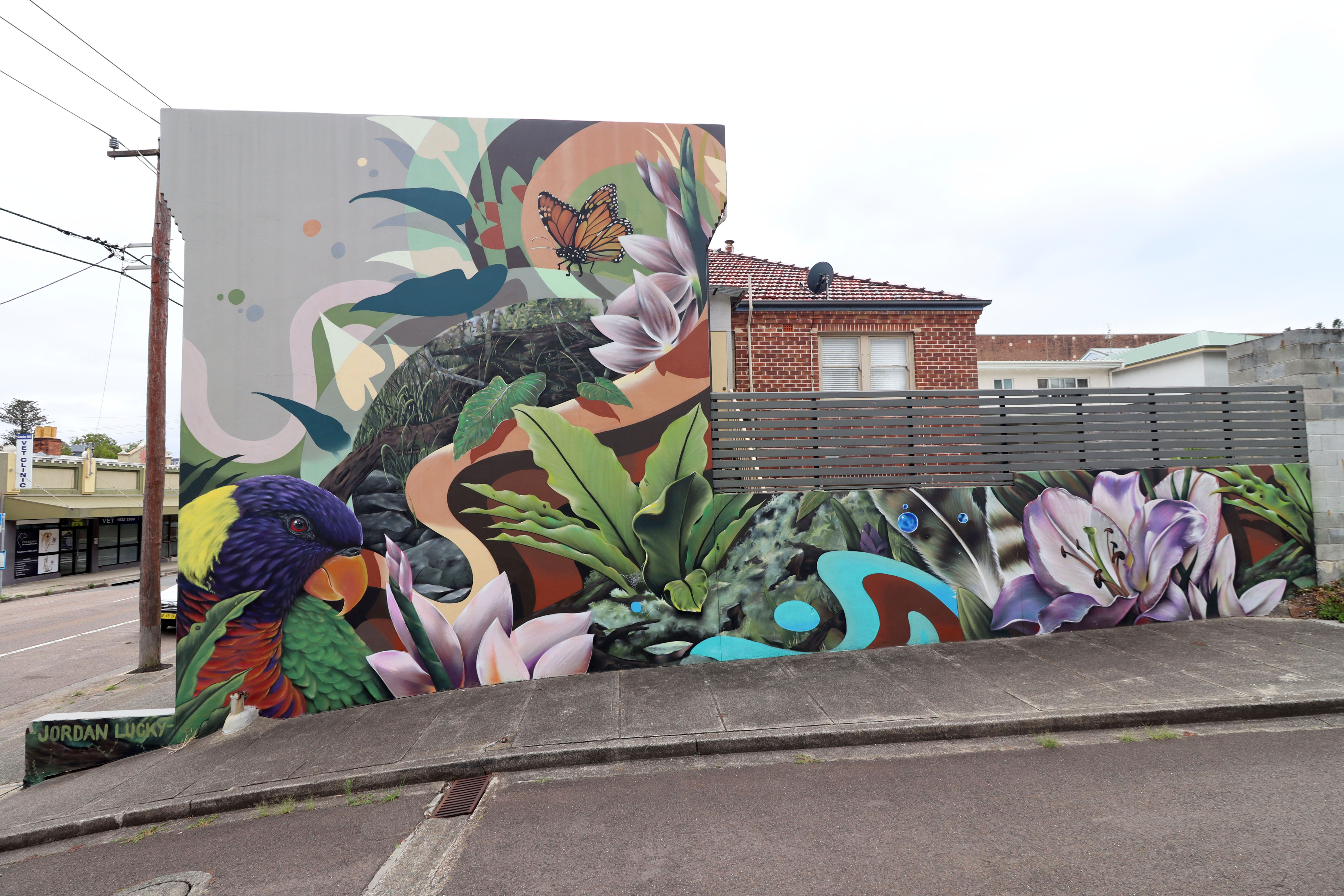 Untitled by Jordan Lucky | Street Art NSW