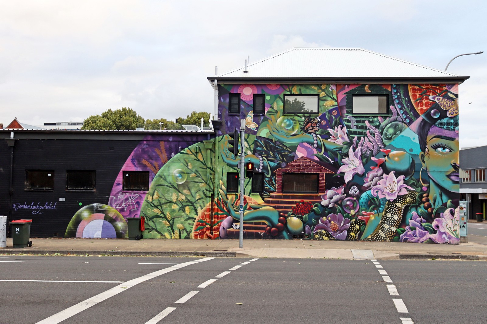 Untitled by Jordan Lucky | Street Art NSW