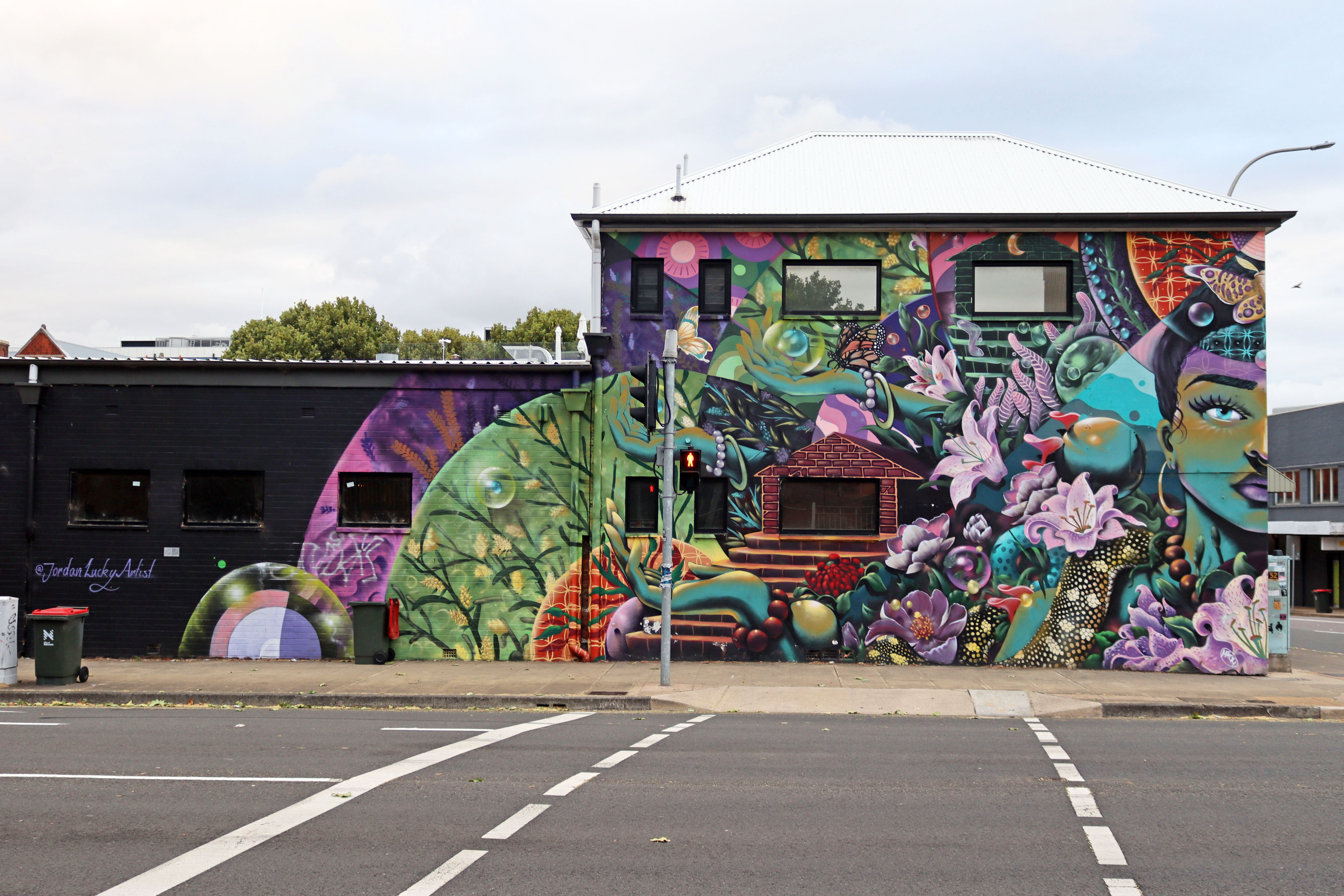 Untitled by Jordan Lucky | Street Art NSW