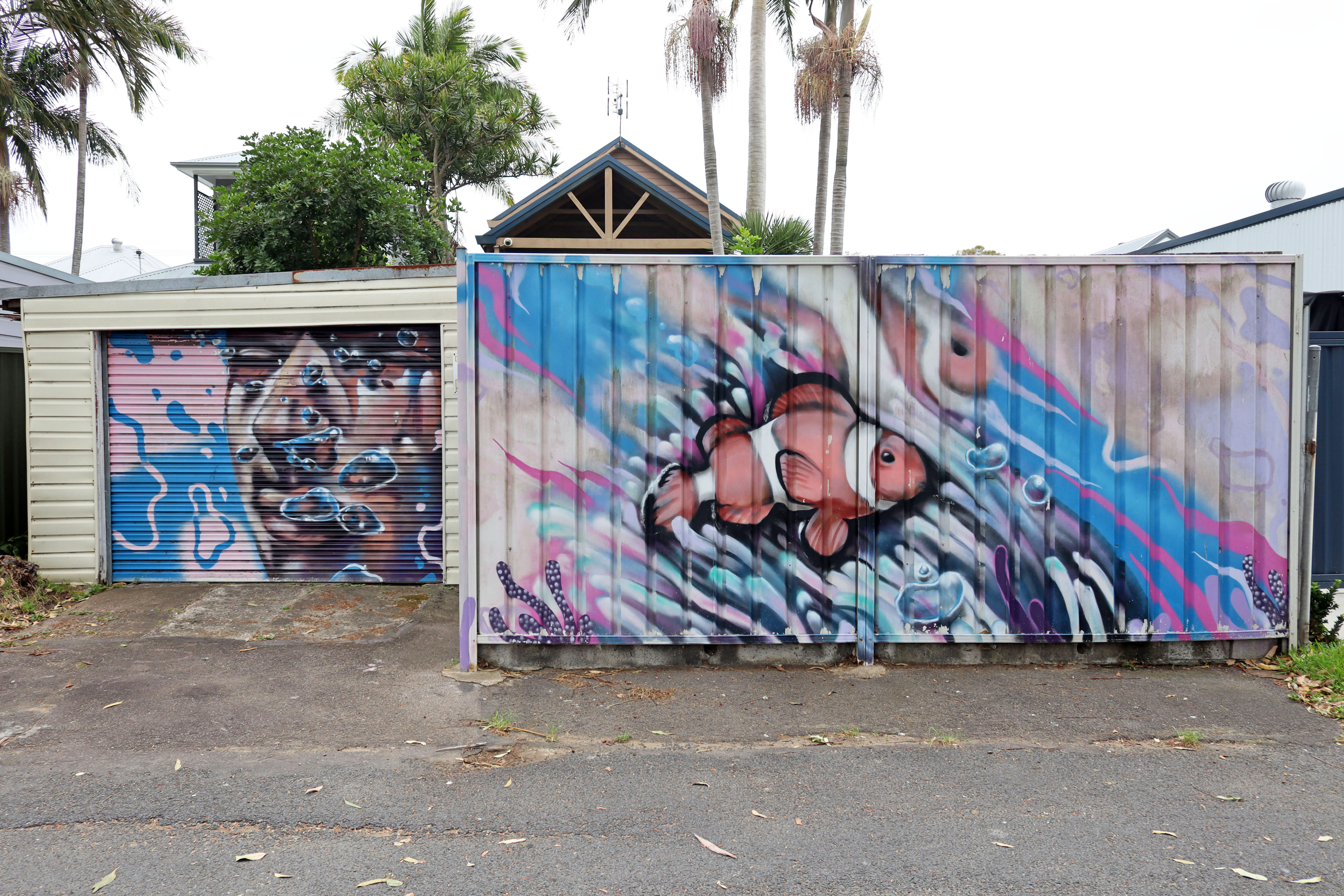 Dream States by Jordan Lucky | Street Art NSW