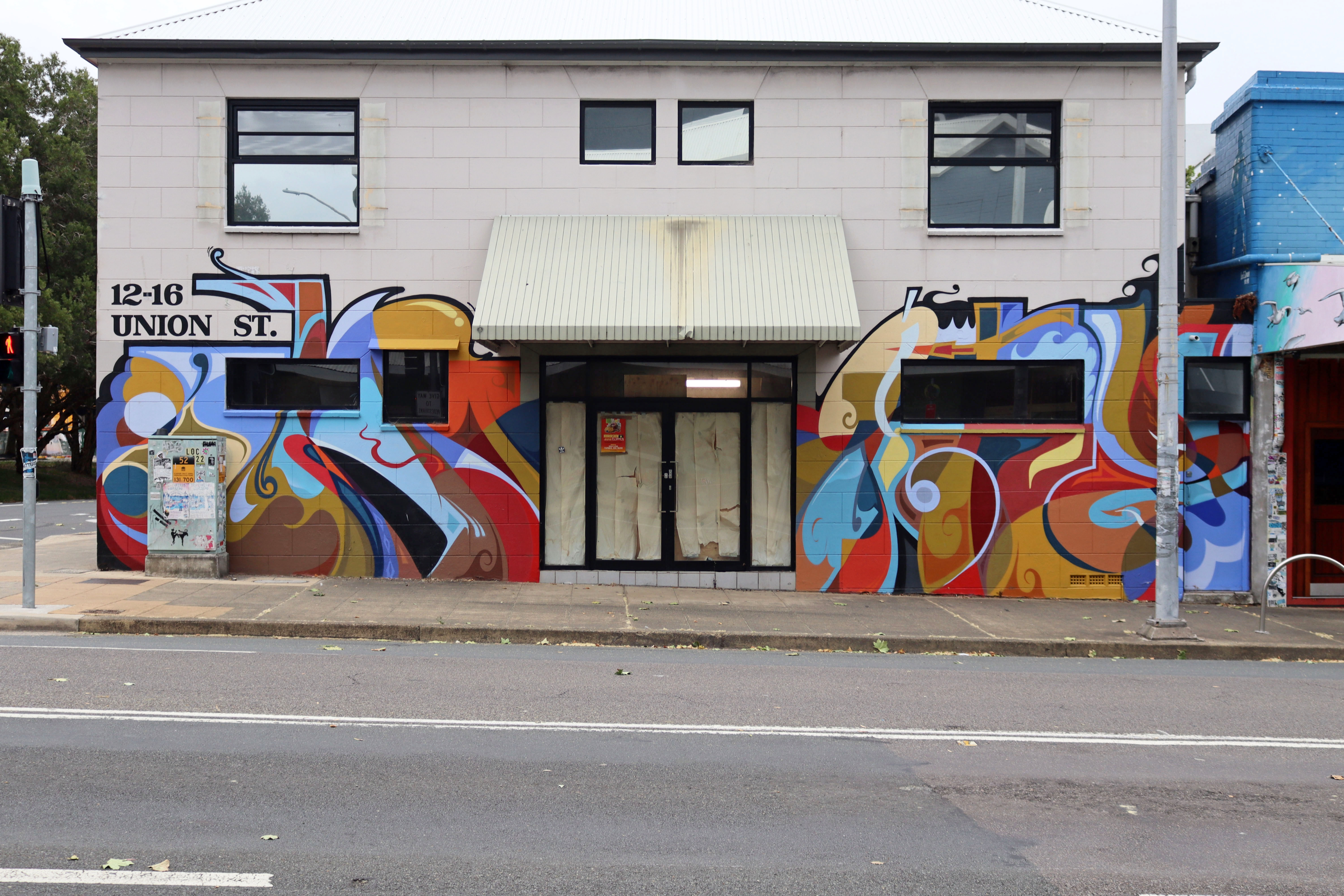 Unity by Olas One | Street Art NSW