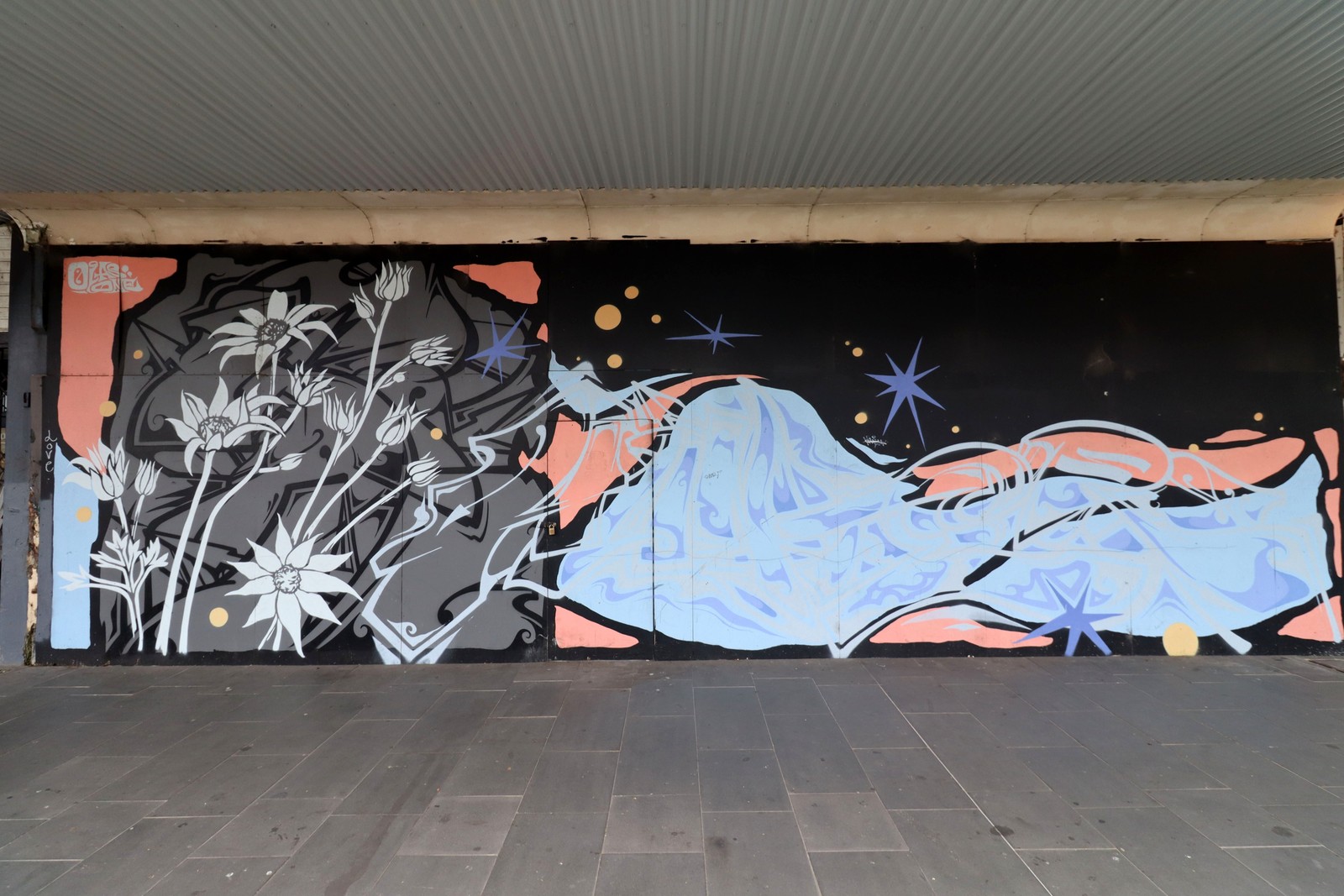 Untitled by Olas One | Street Art NSW