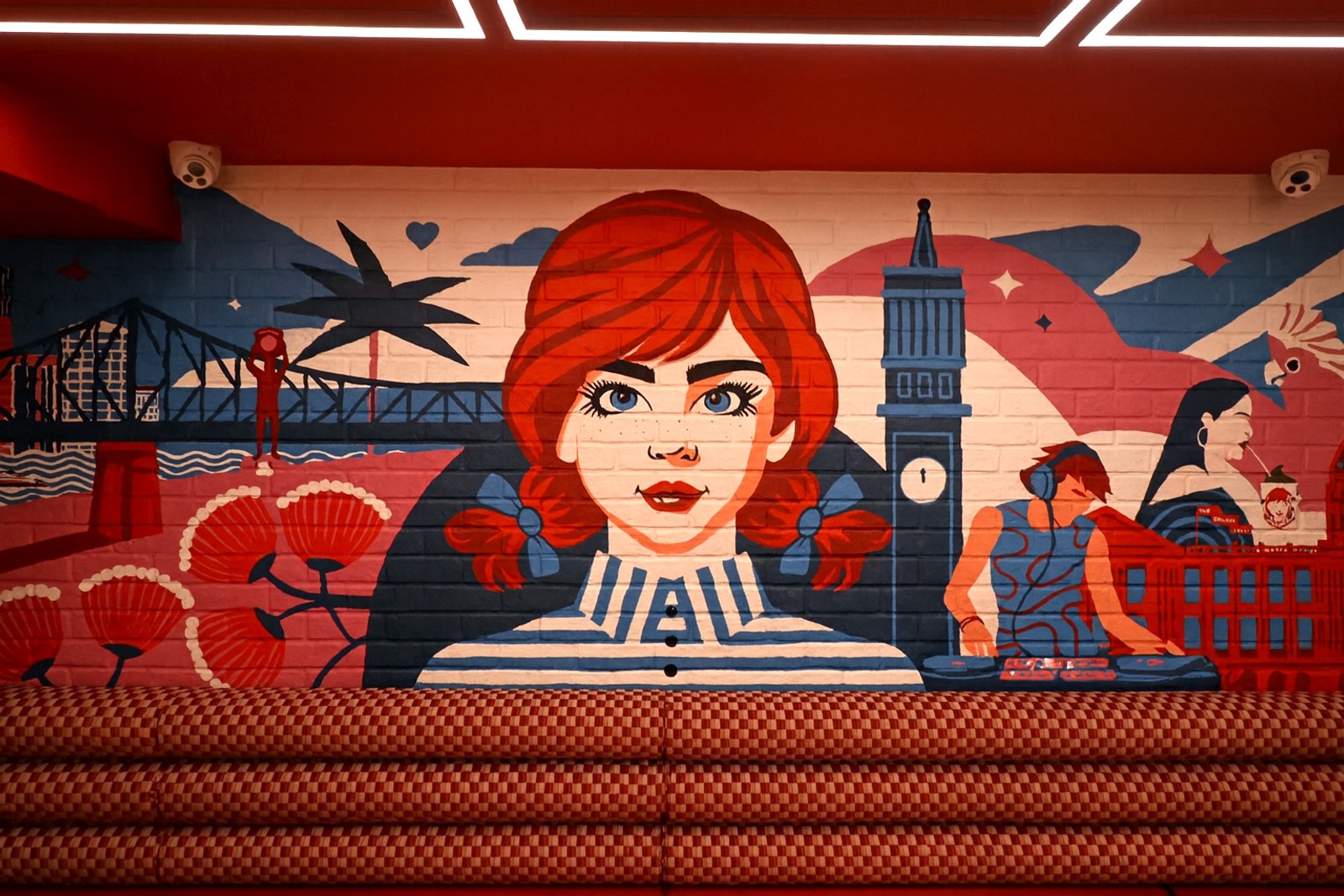 Wendy's by Urban Art Australia | Street Art NSW
