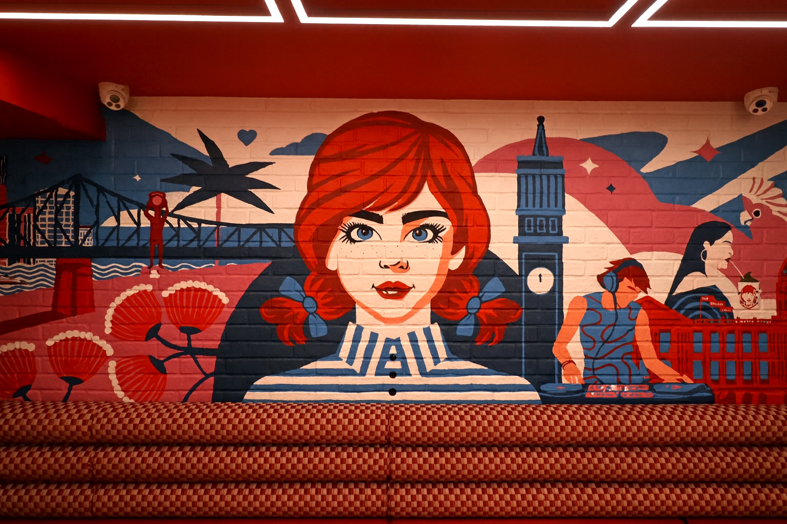 Wendy's by Urban Art Australia | Street Art NSW