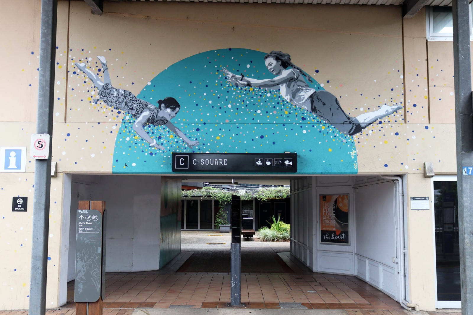 Untitled by MAN.De | Street Art NSW