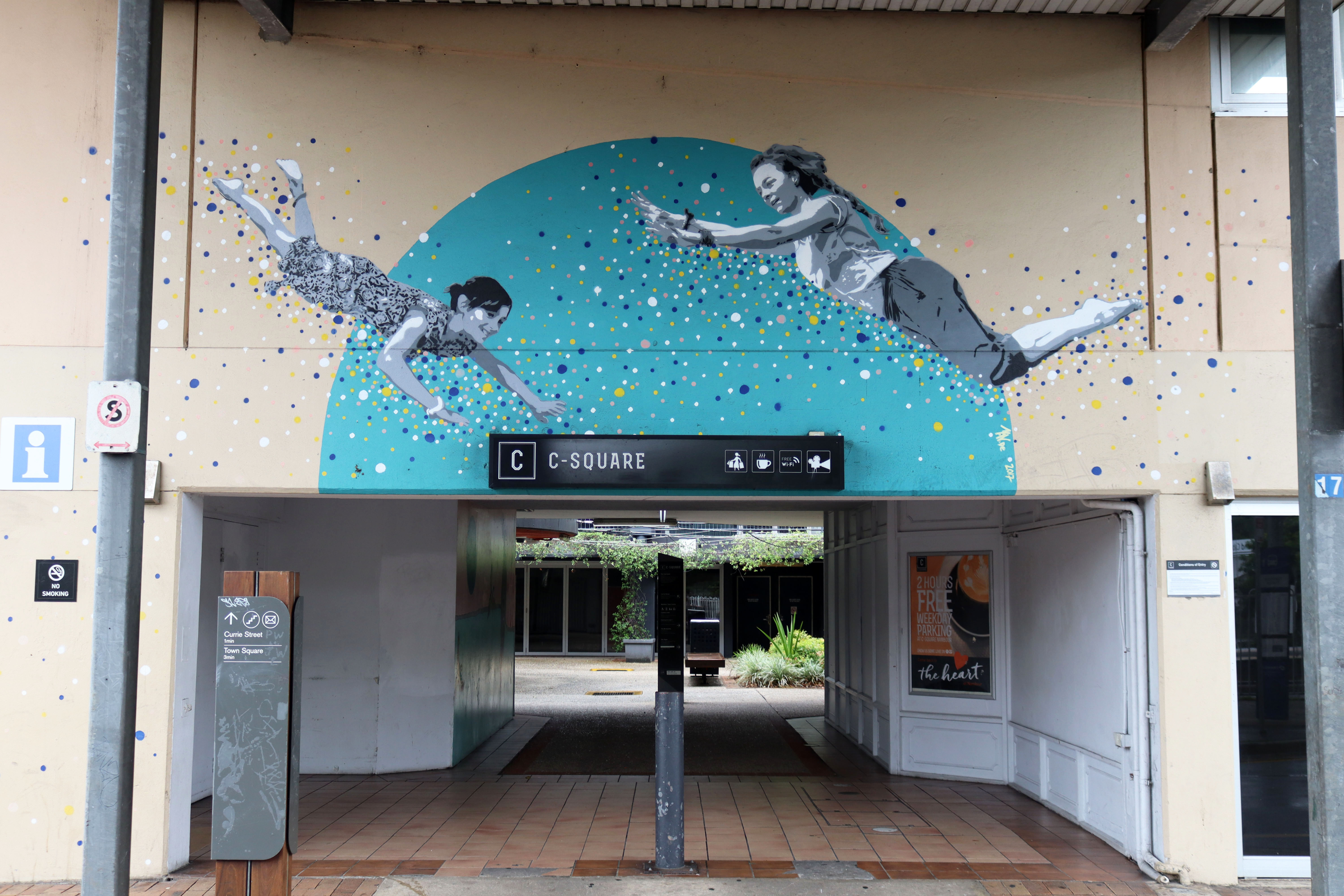 Untitled by MAN.De | Street Art NSW