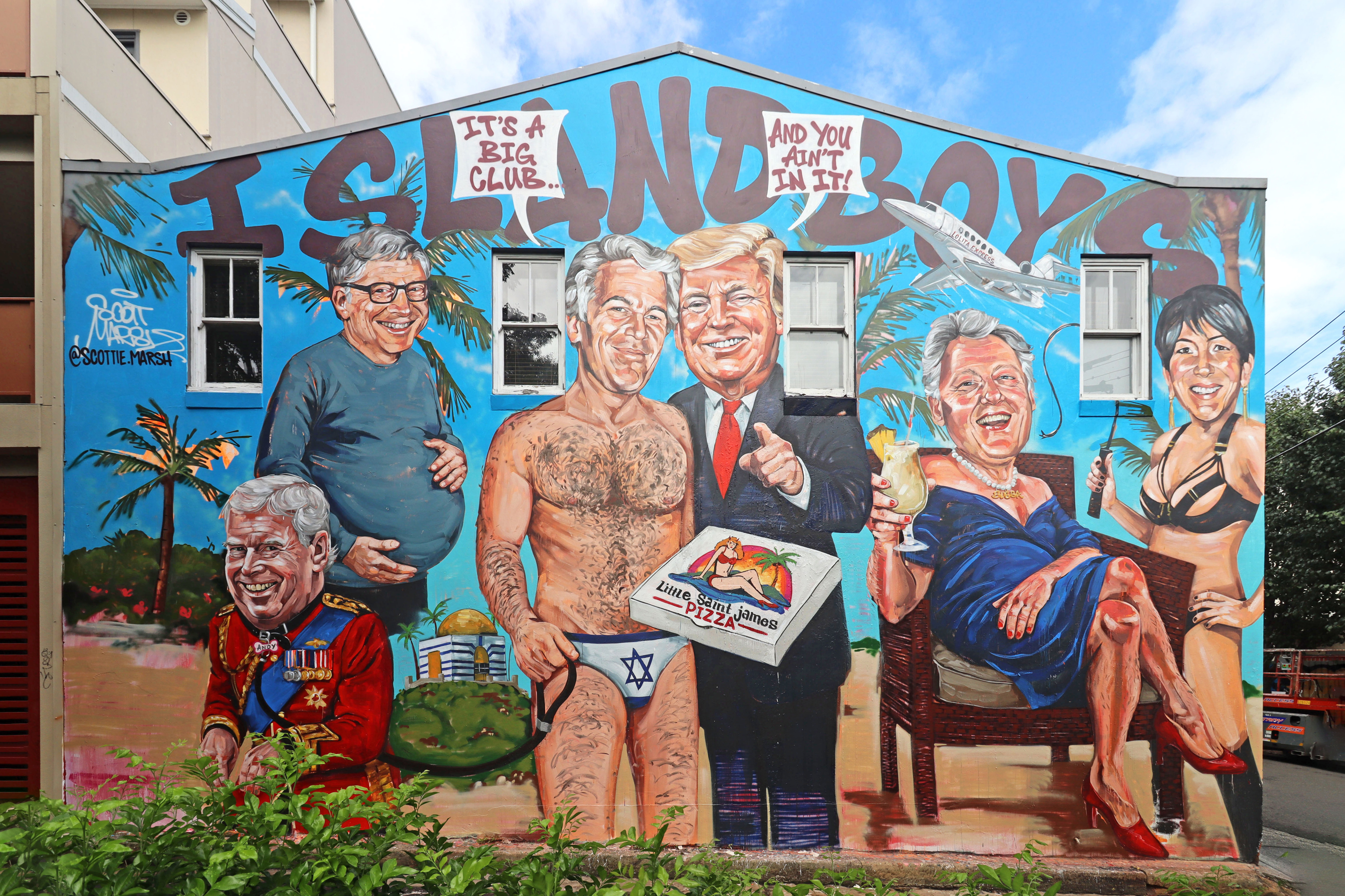 Island Boys by Scott Marsh | Street Art NSW