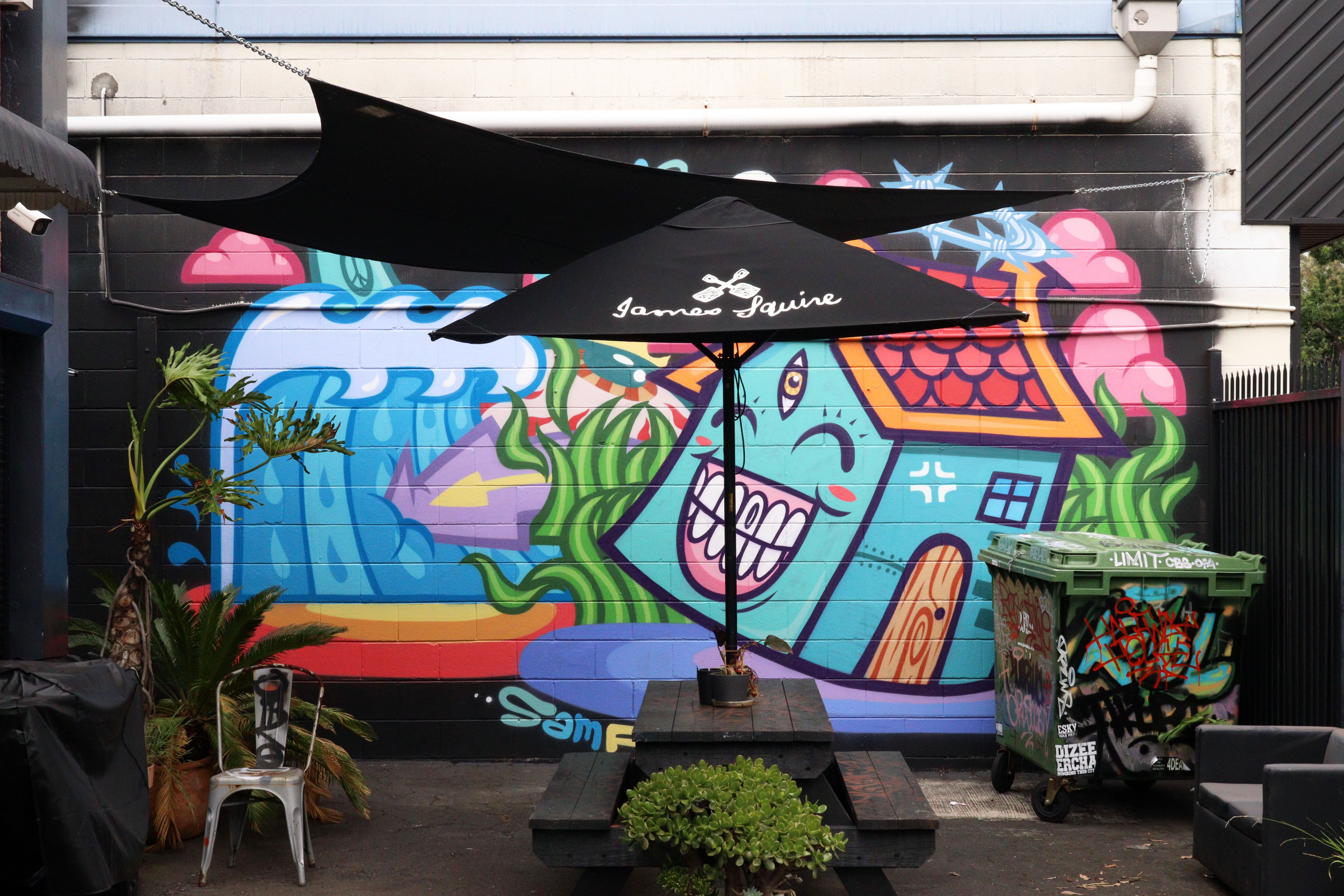 Halfway House by Sam Absurd | Street Art NSW
