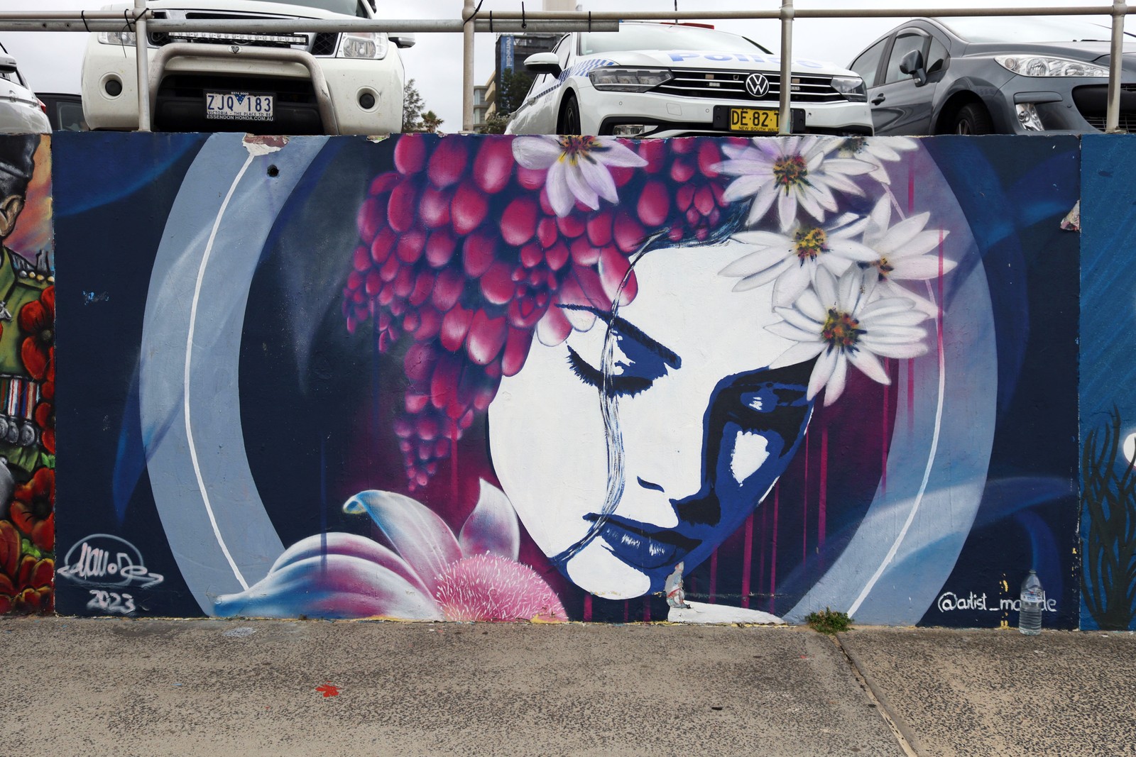Untitled by MAN.De | Street Art NSW