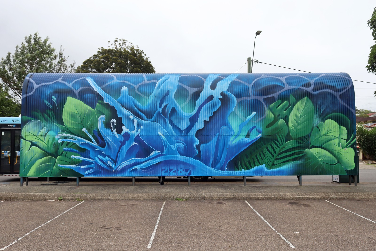 2287 by Dai Cameron | Street Art NSW