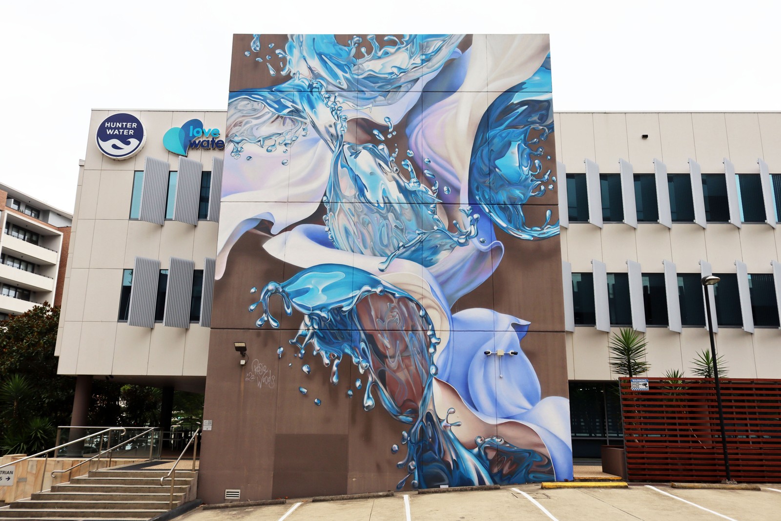 Untitled by Rosie Woods | Street Art NSW