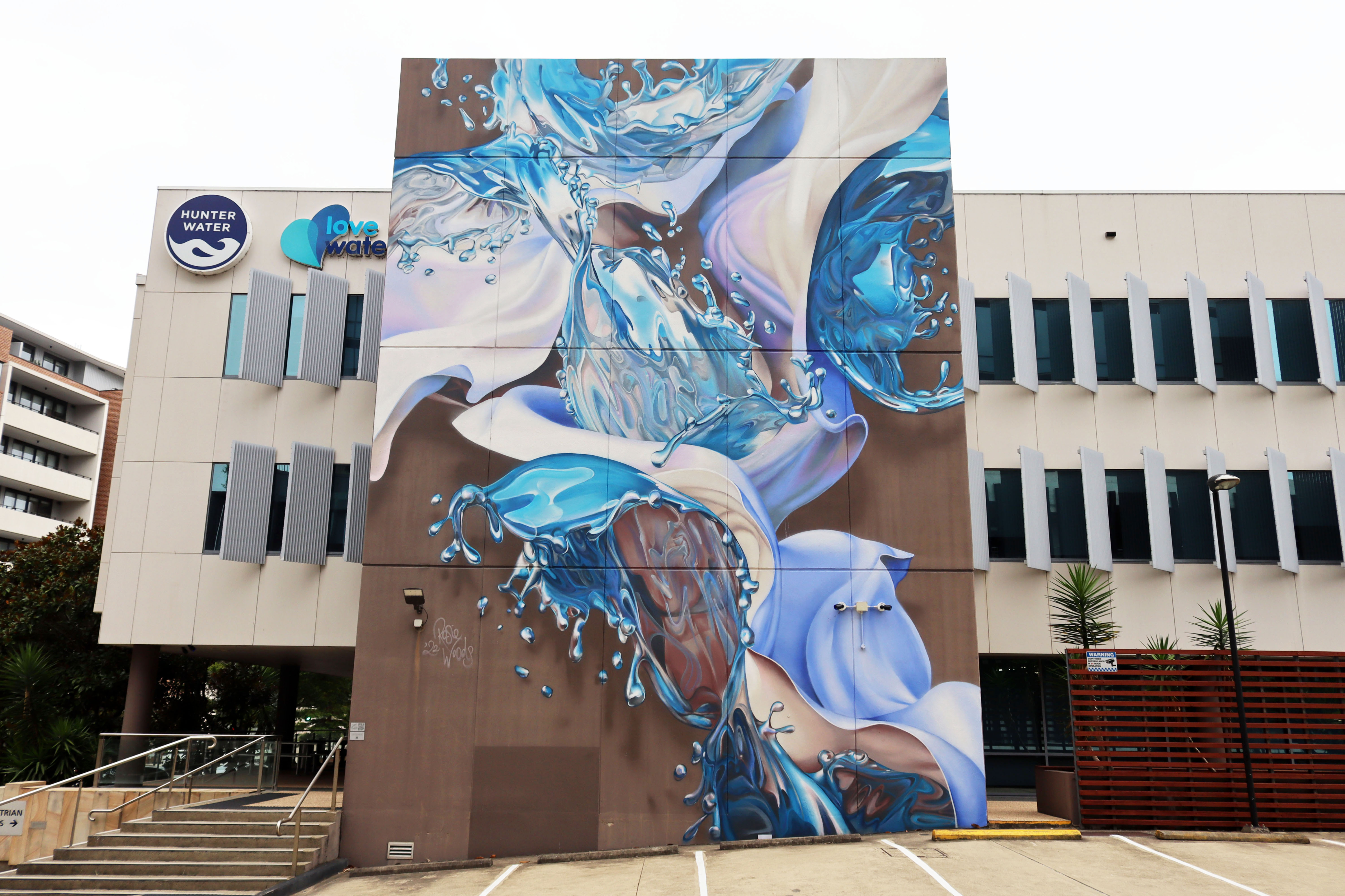 Untitled by Rosie Woods | Street Art NSW