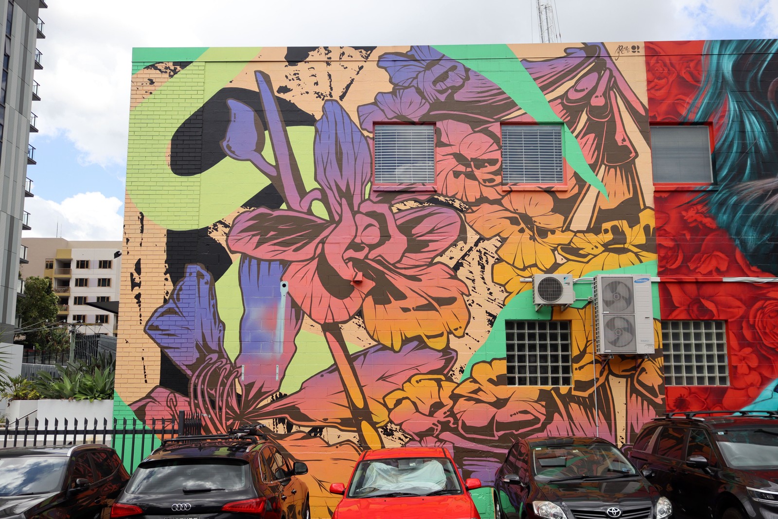 Untitled by George Rose | Street Art NSW