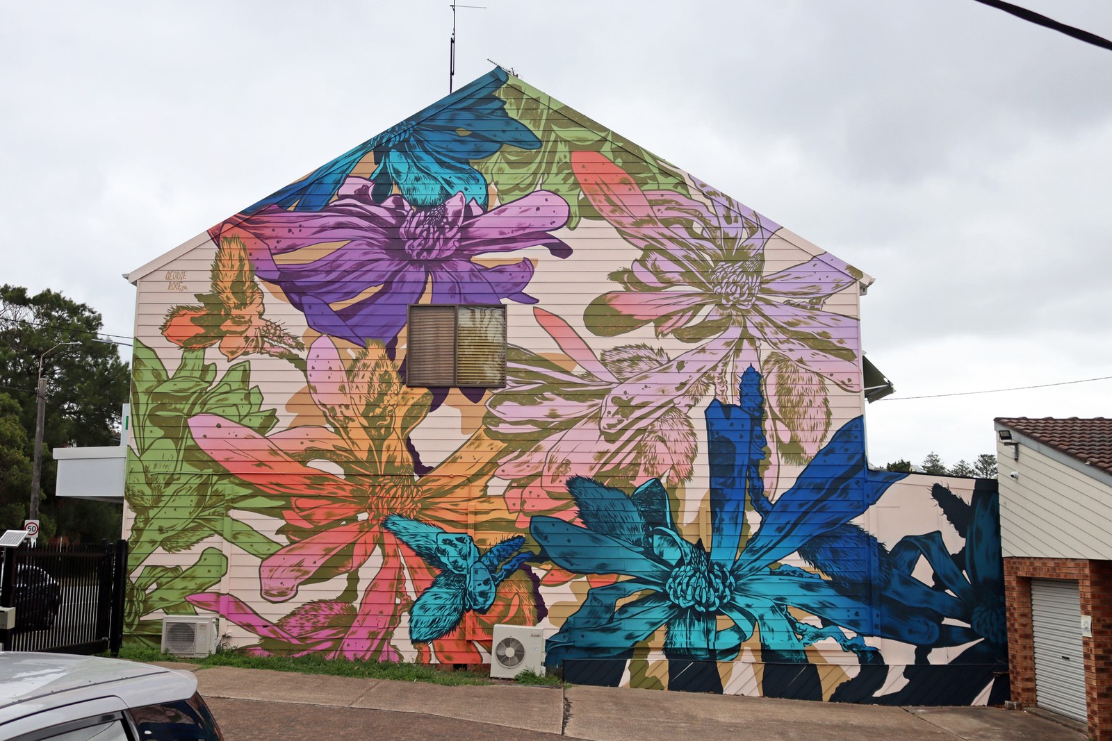 Untitled by George Rose | Street Art NSW