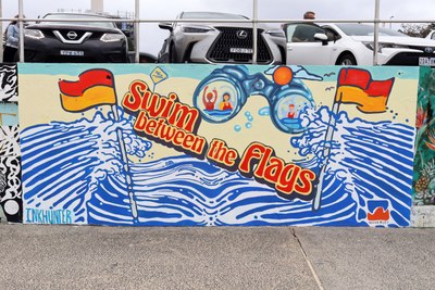 Swim Between the Flags