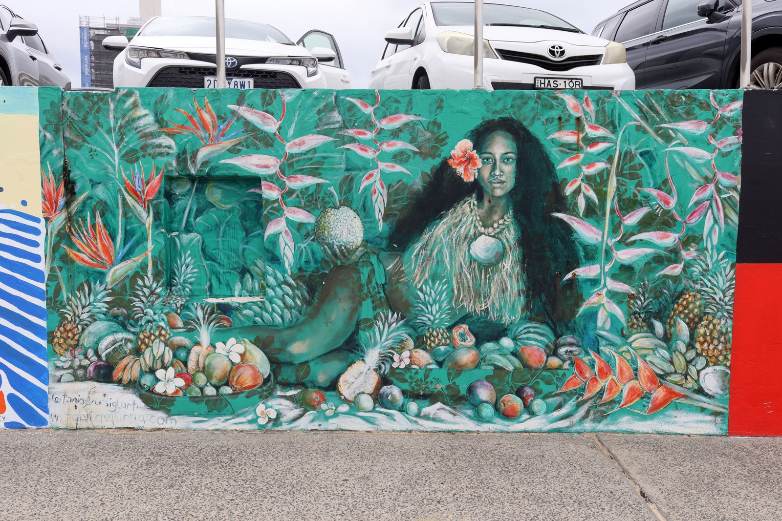 Island Offering by Tania Wursig | Street Art NSW