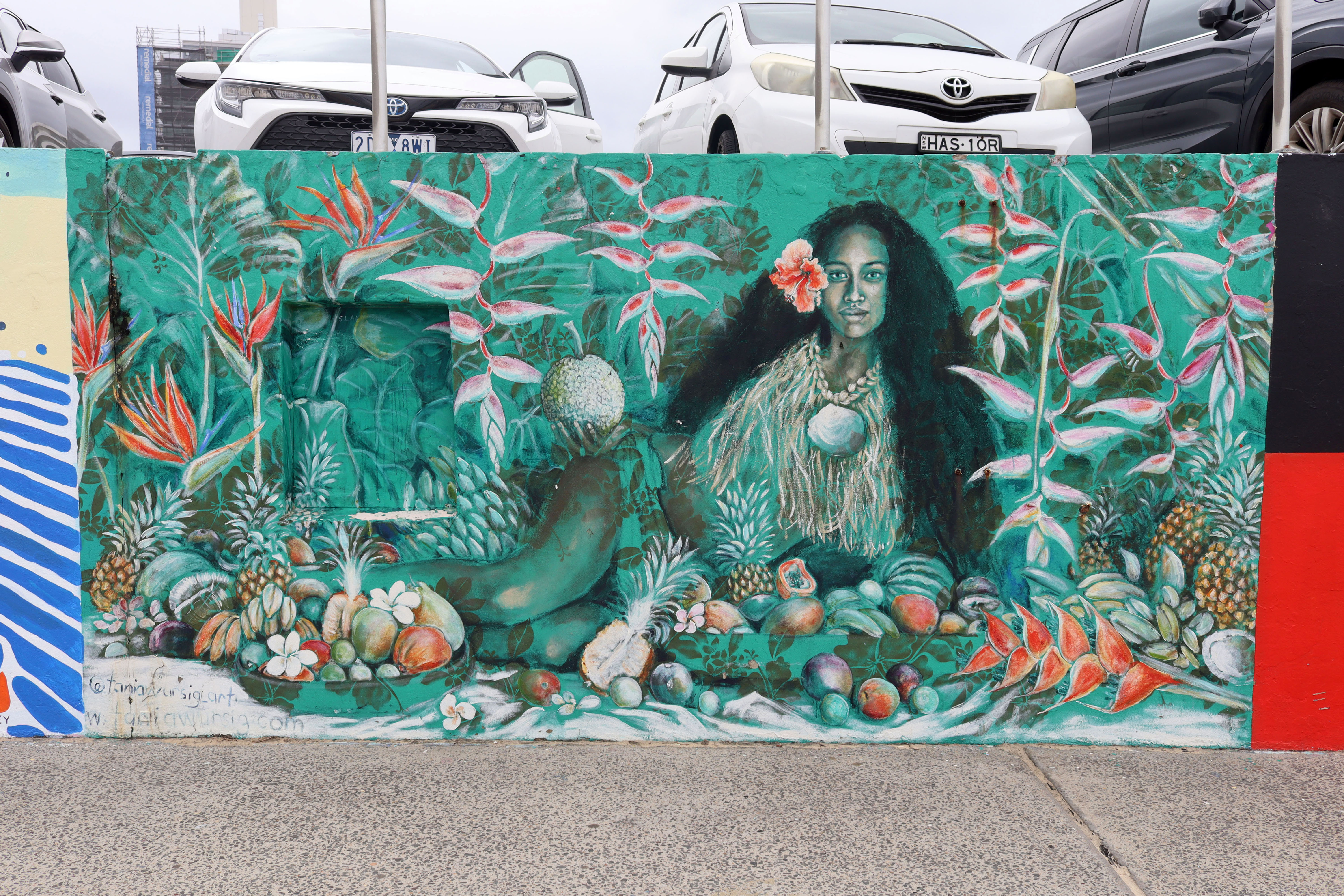 Island Offering by Tania Wursig | Street Art NSW