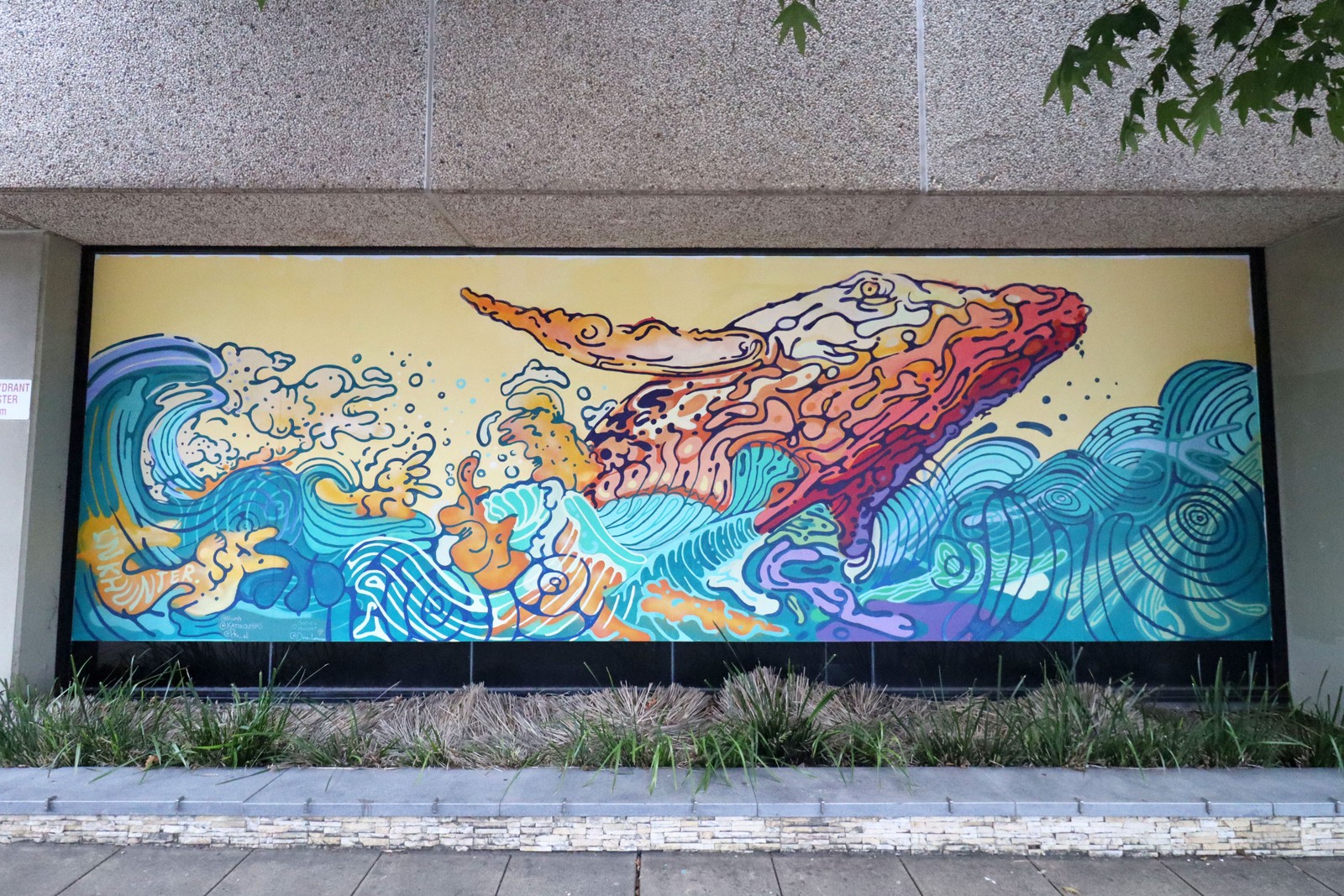 Good Migrations by InkHunter | Street Art NSW