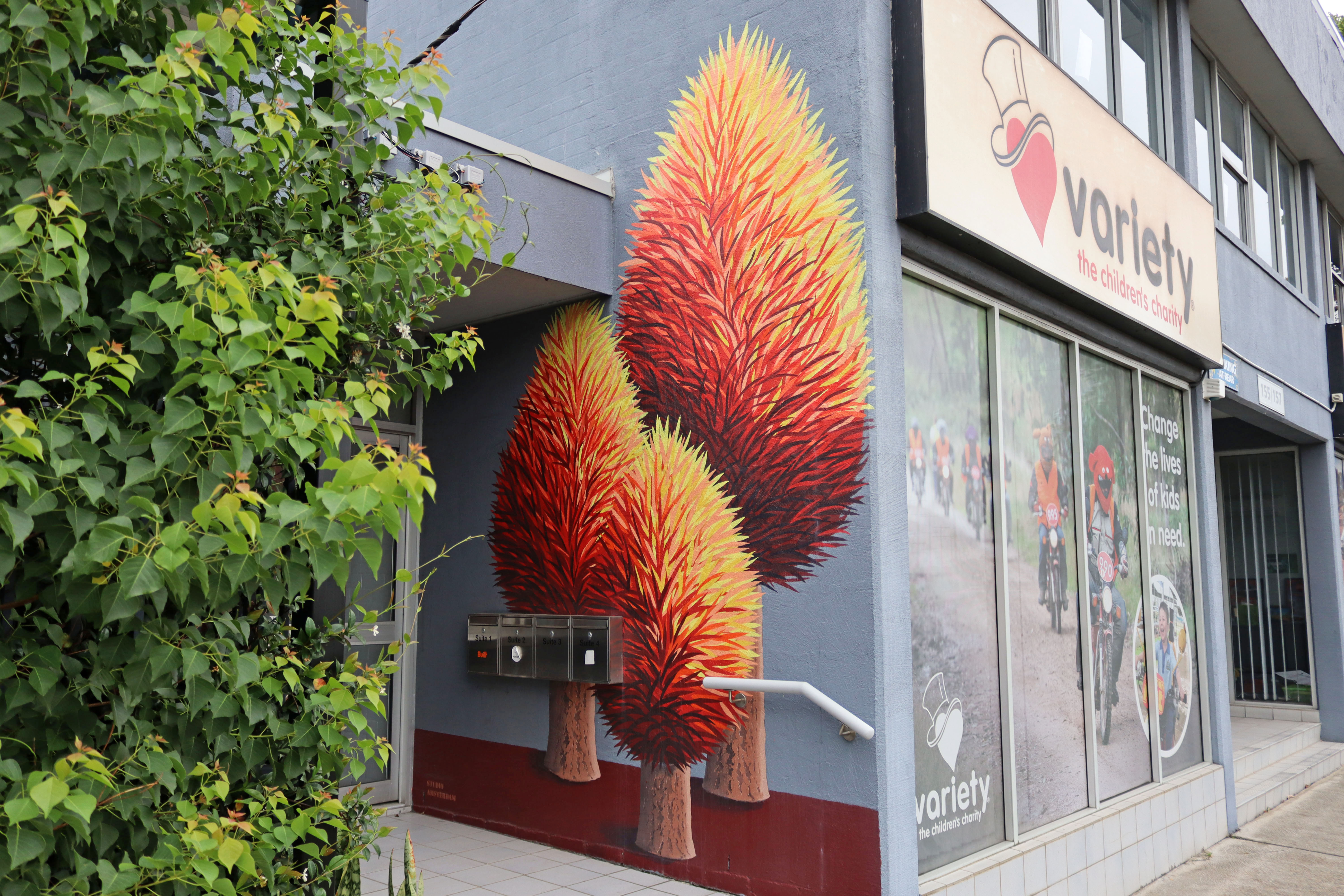 Untitled by Patricia van Lubeck | Street Art NSW
