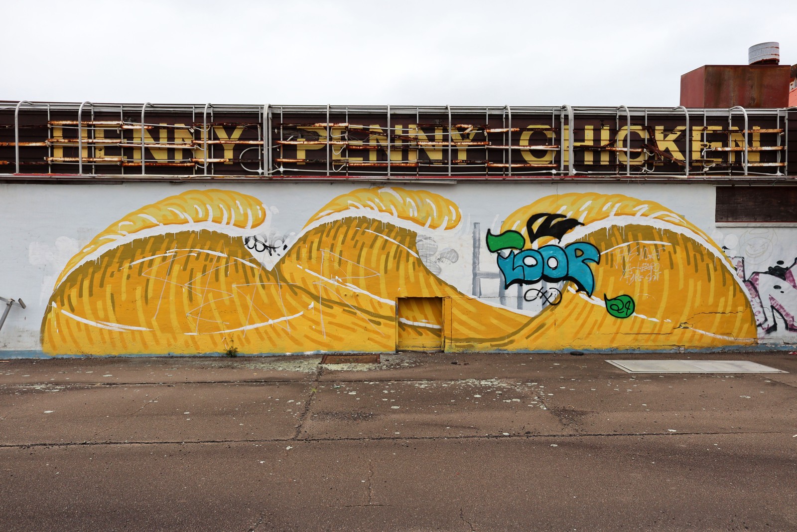 Untitled by Mitch Revs | Street Art NSW