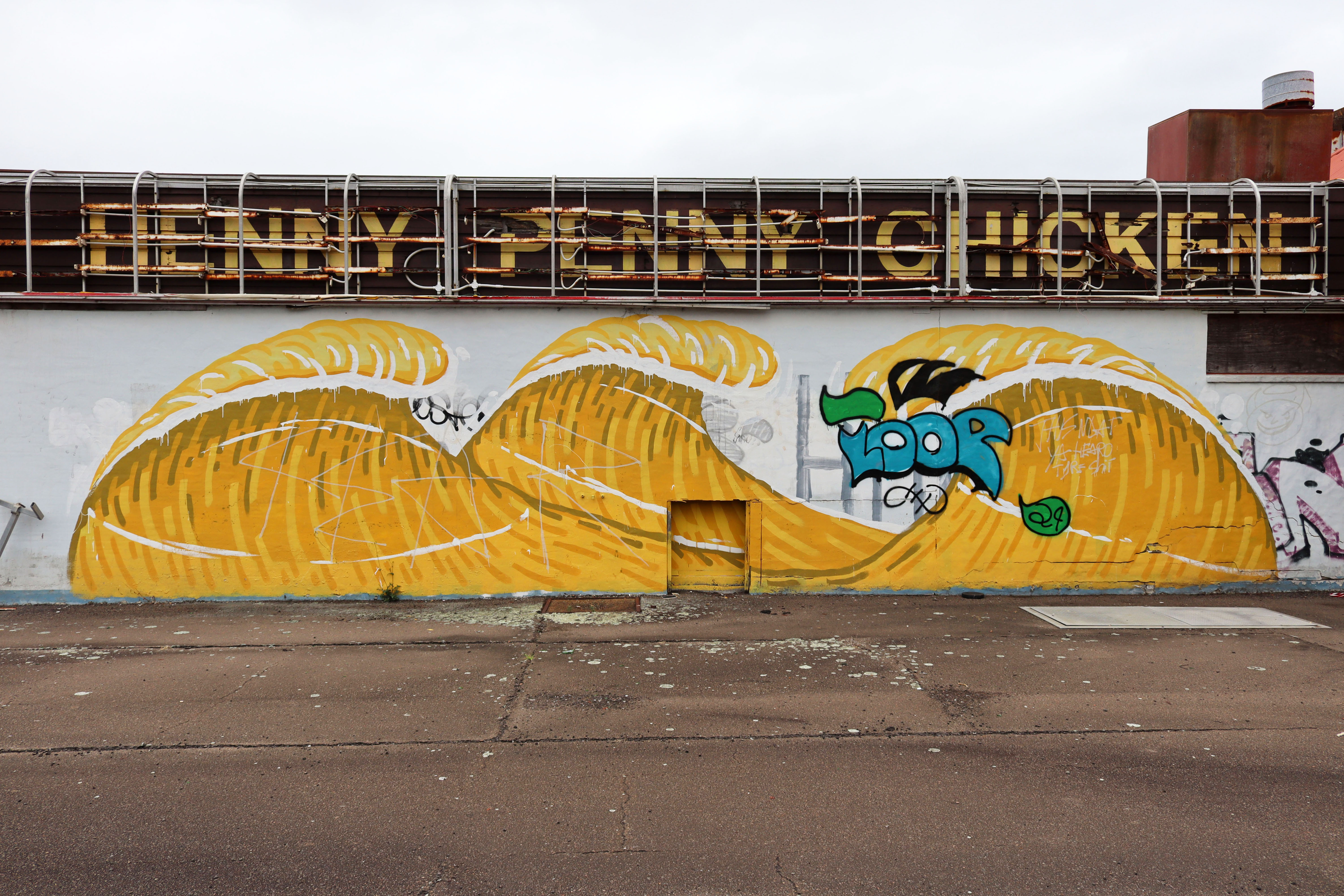 Untitled by Mitch Revs | Street Art NSW