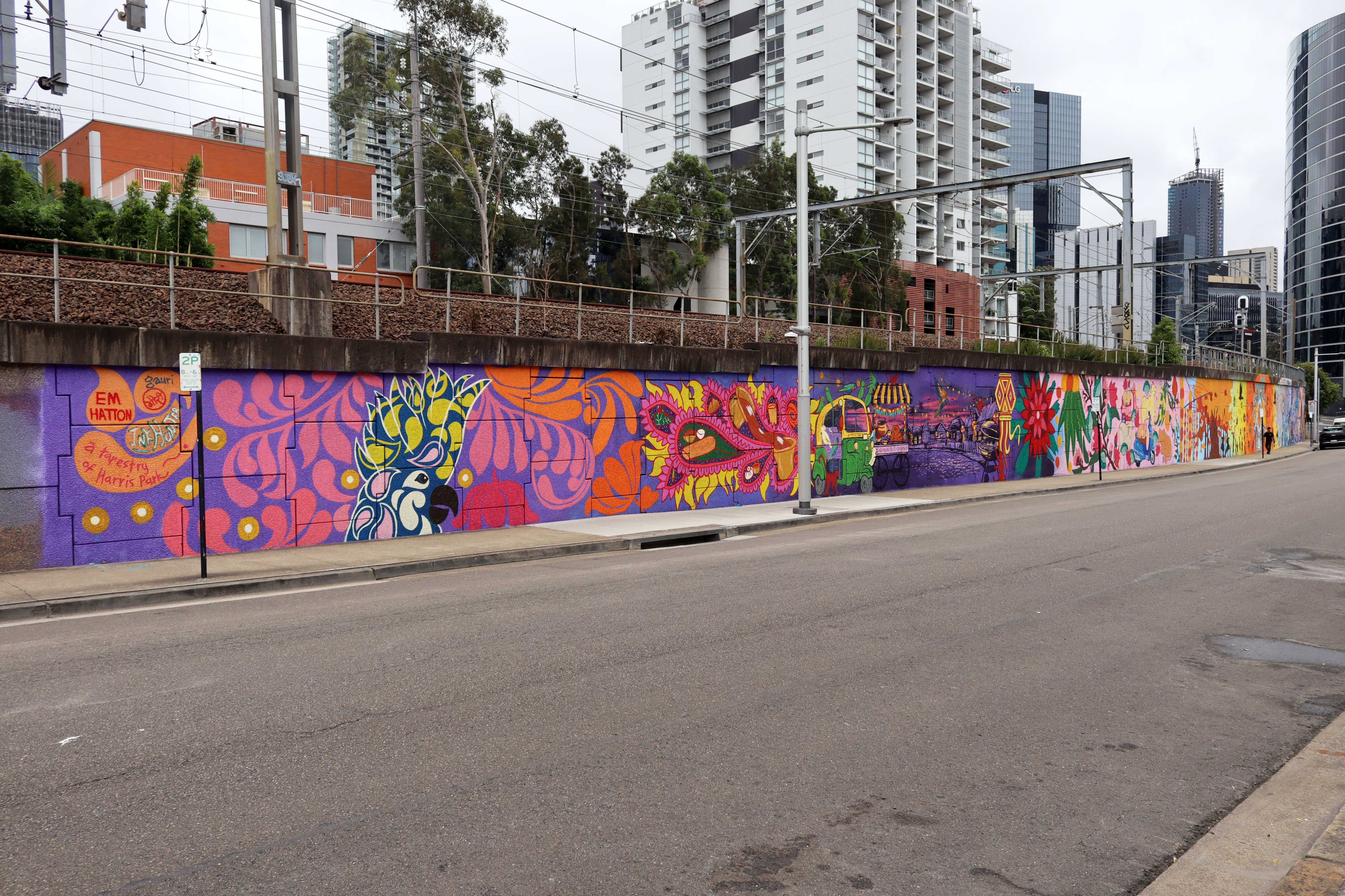 A Tapestry of Harris Park