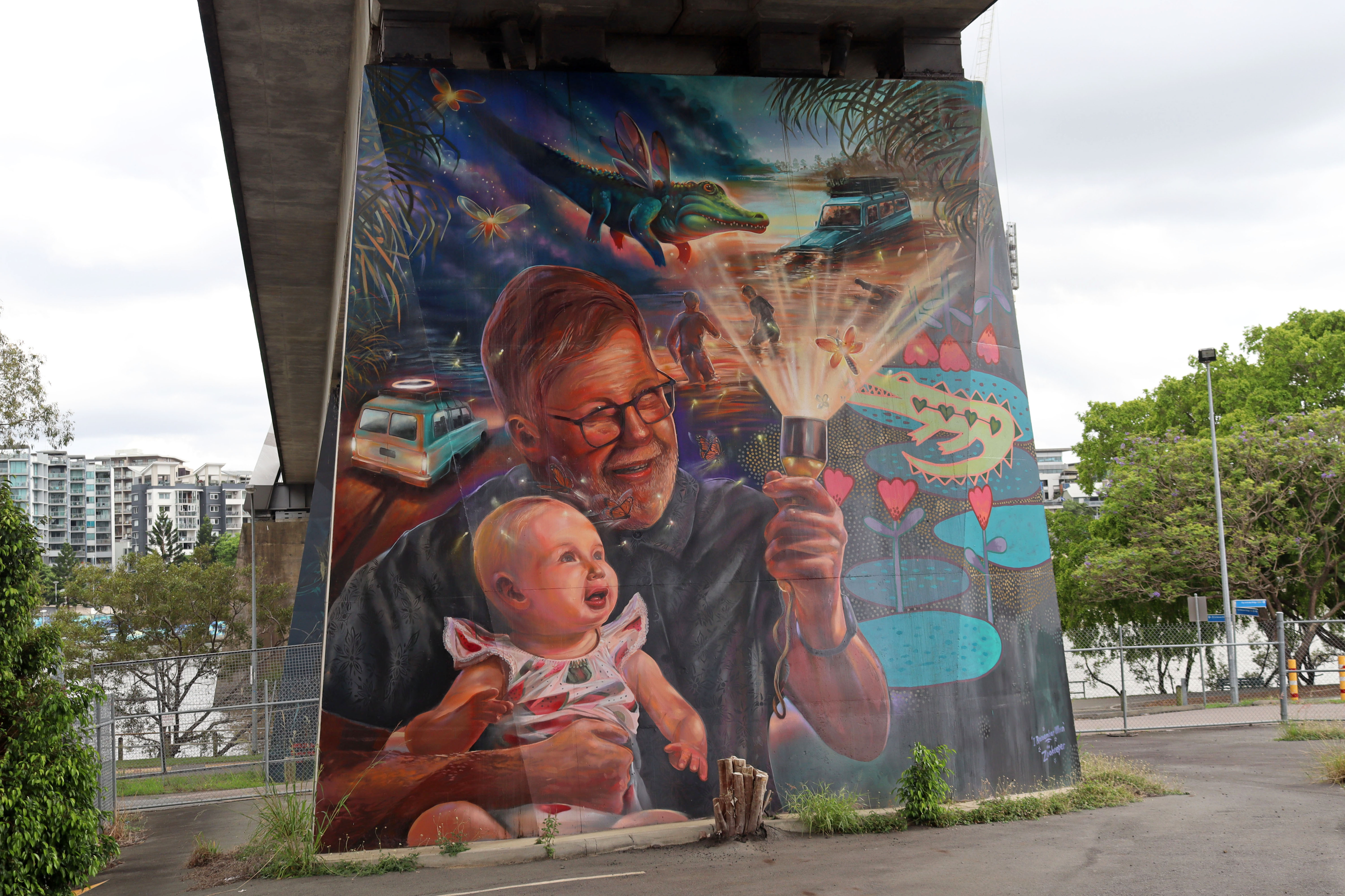 I Remember When by The Zookeeper | Street Art NSW