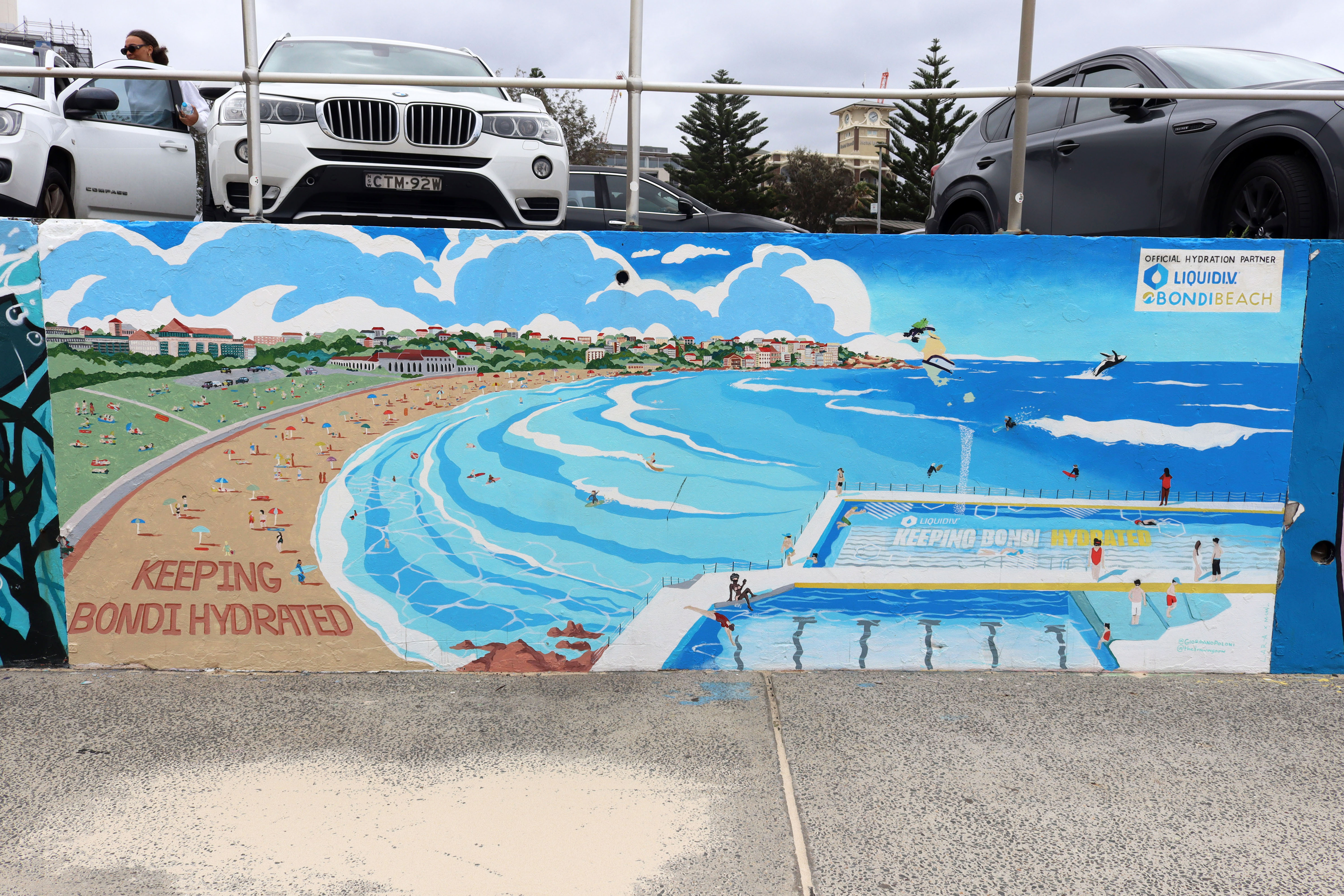 Keeping Bondi Hydrated