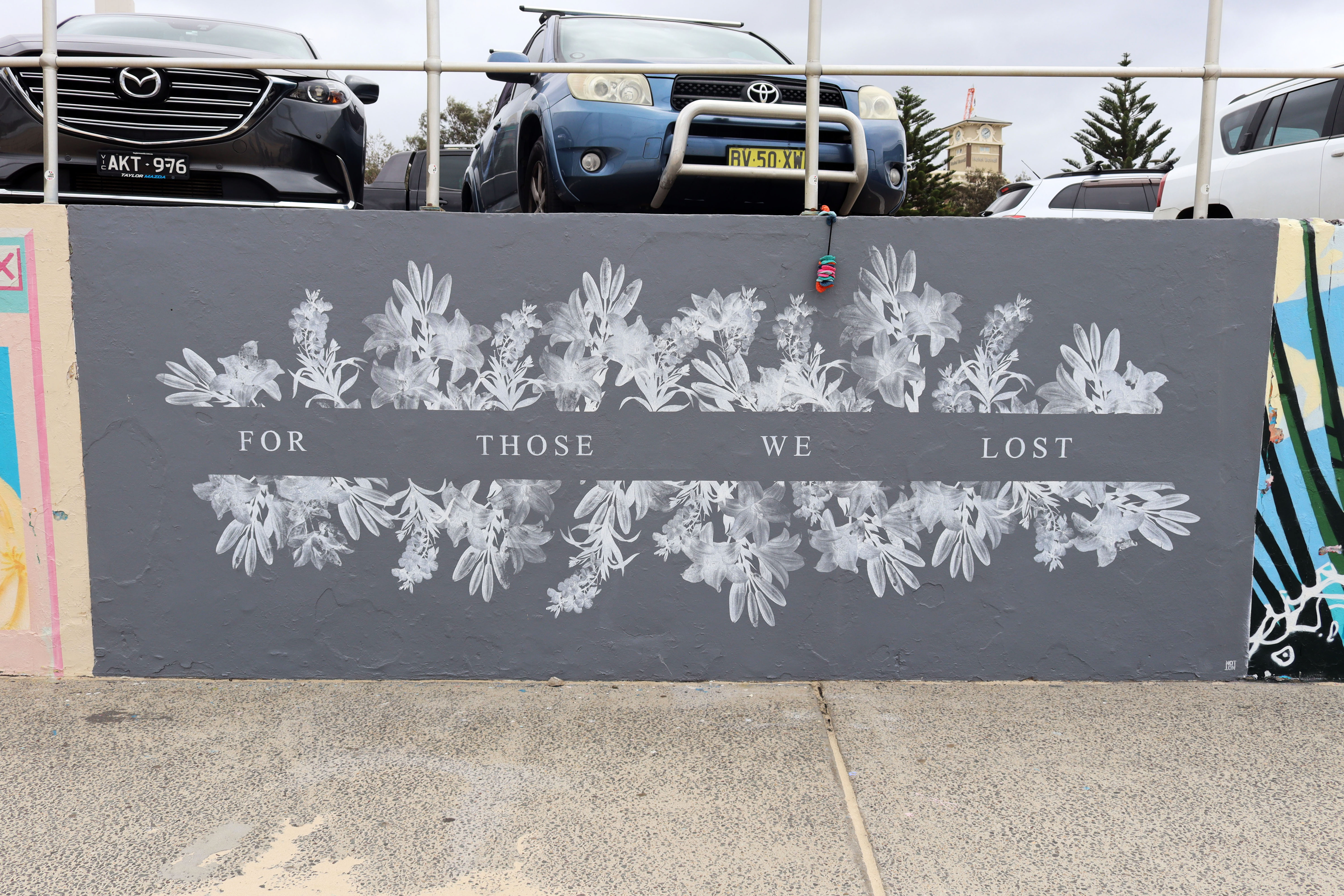 For Those We Lost by Cam Scott | Street Art NSW