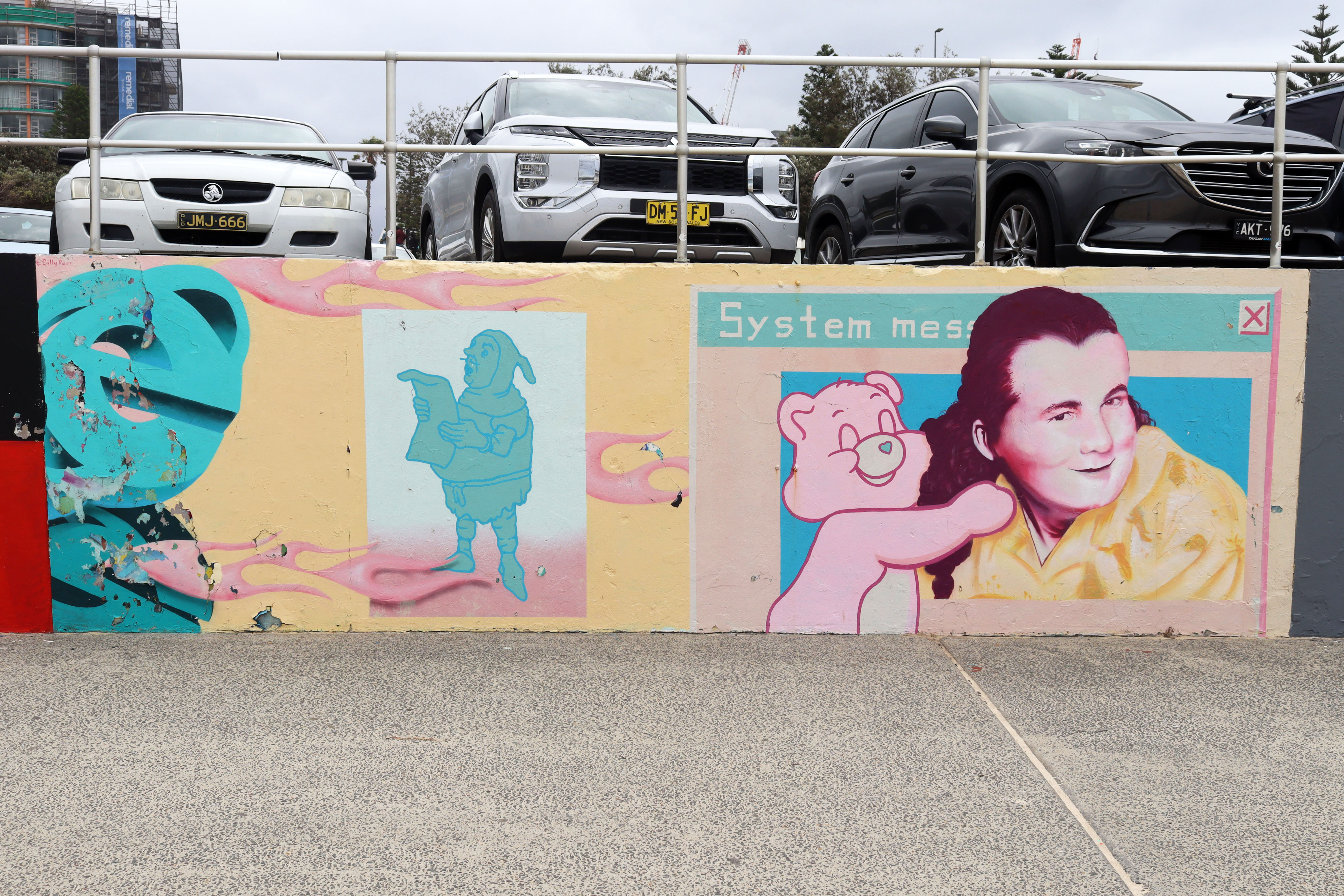Ode to Toad by Silly Pear | Street Art NSW