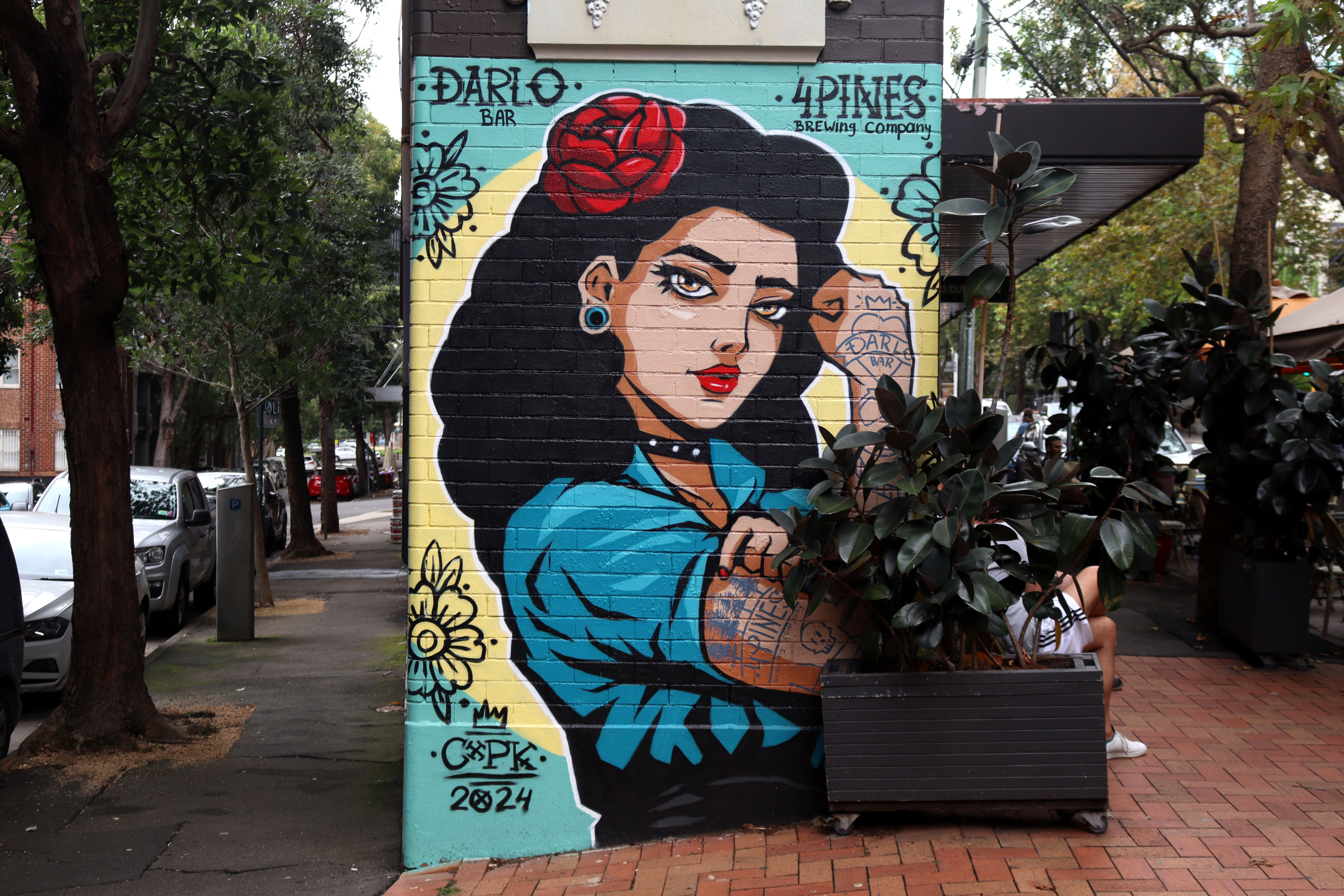 Untitled by CXPK Art | Street Art NSW