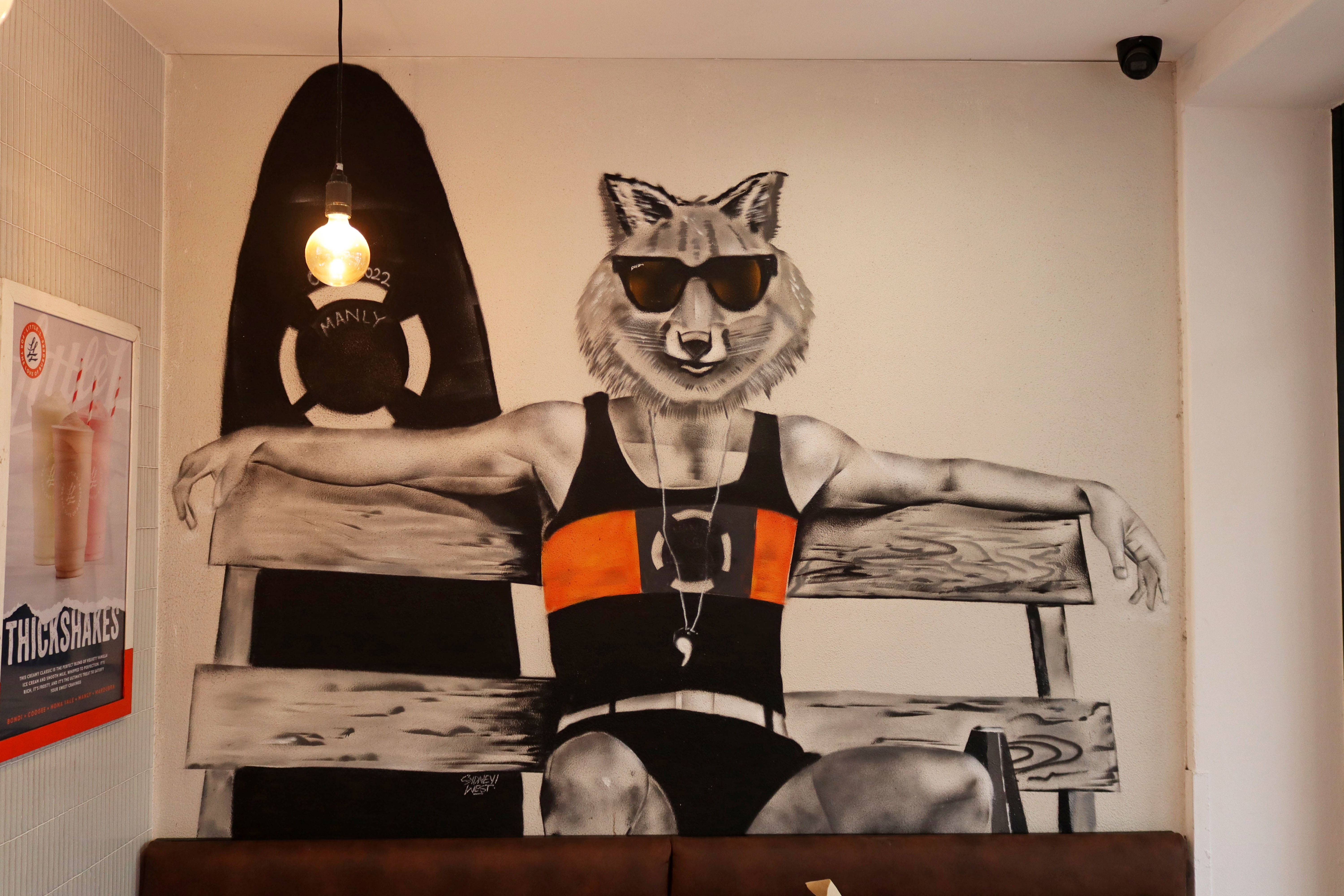 Untitled by Sydney West | Street Art NSW