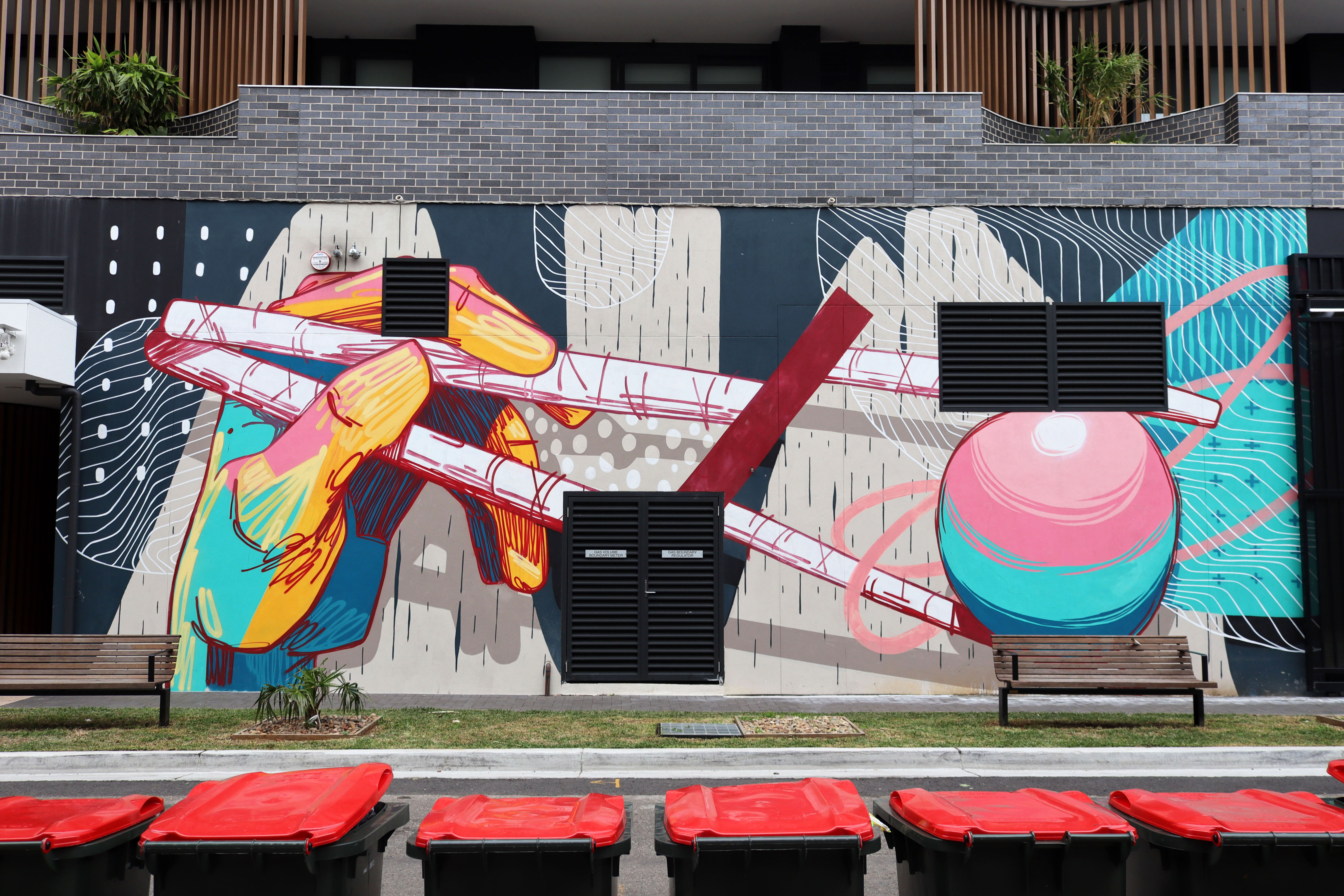Untitled by M-lon | Street Art NSW