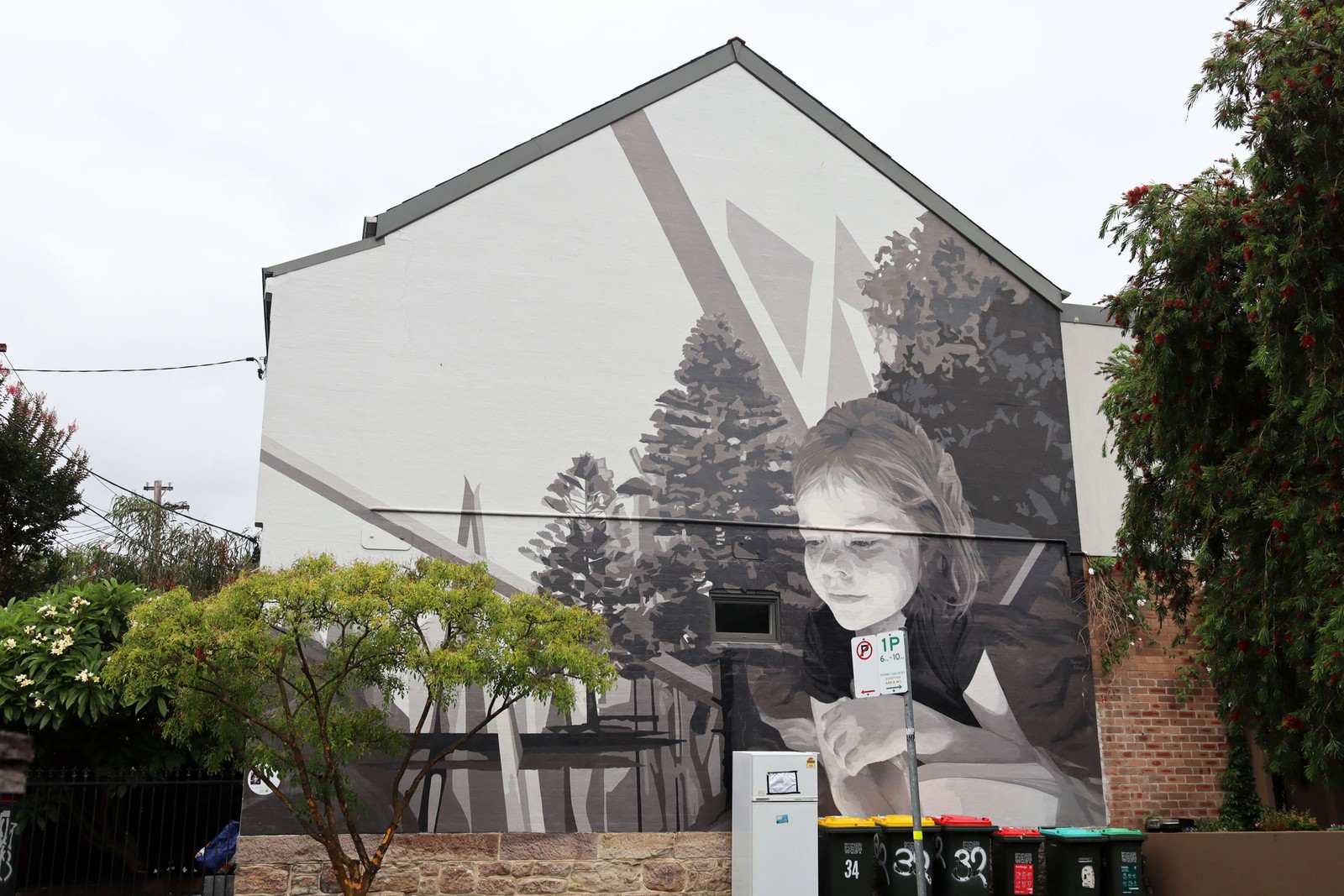 Mary by Sharon Billinge | Street Art NSW