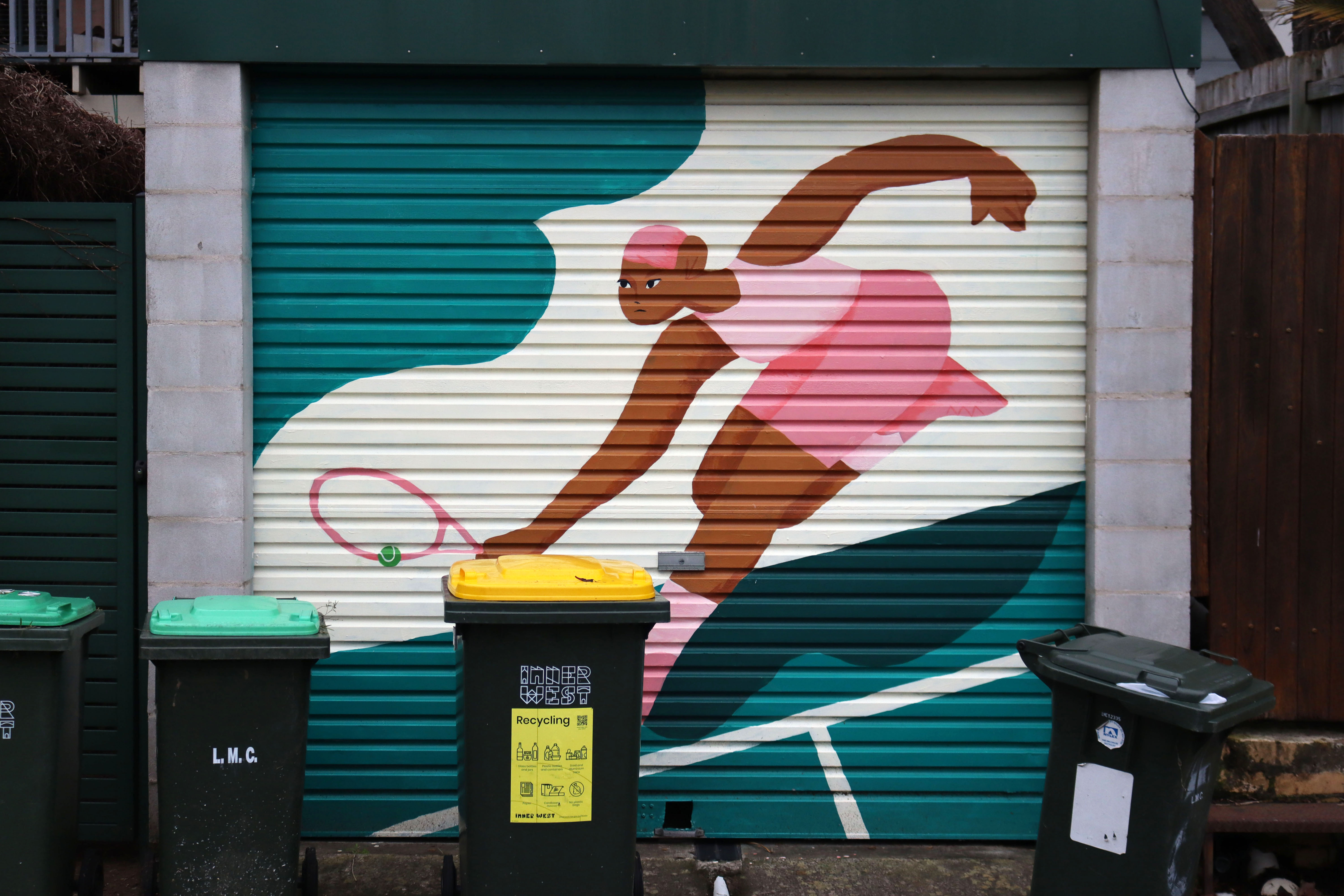 Untitled by Rebecca Enya | Street Art NSW