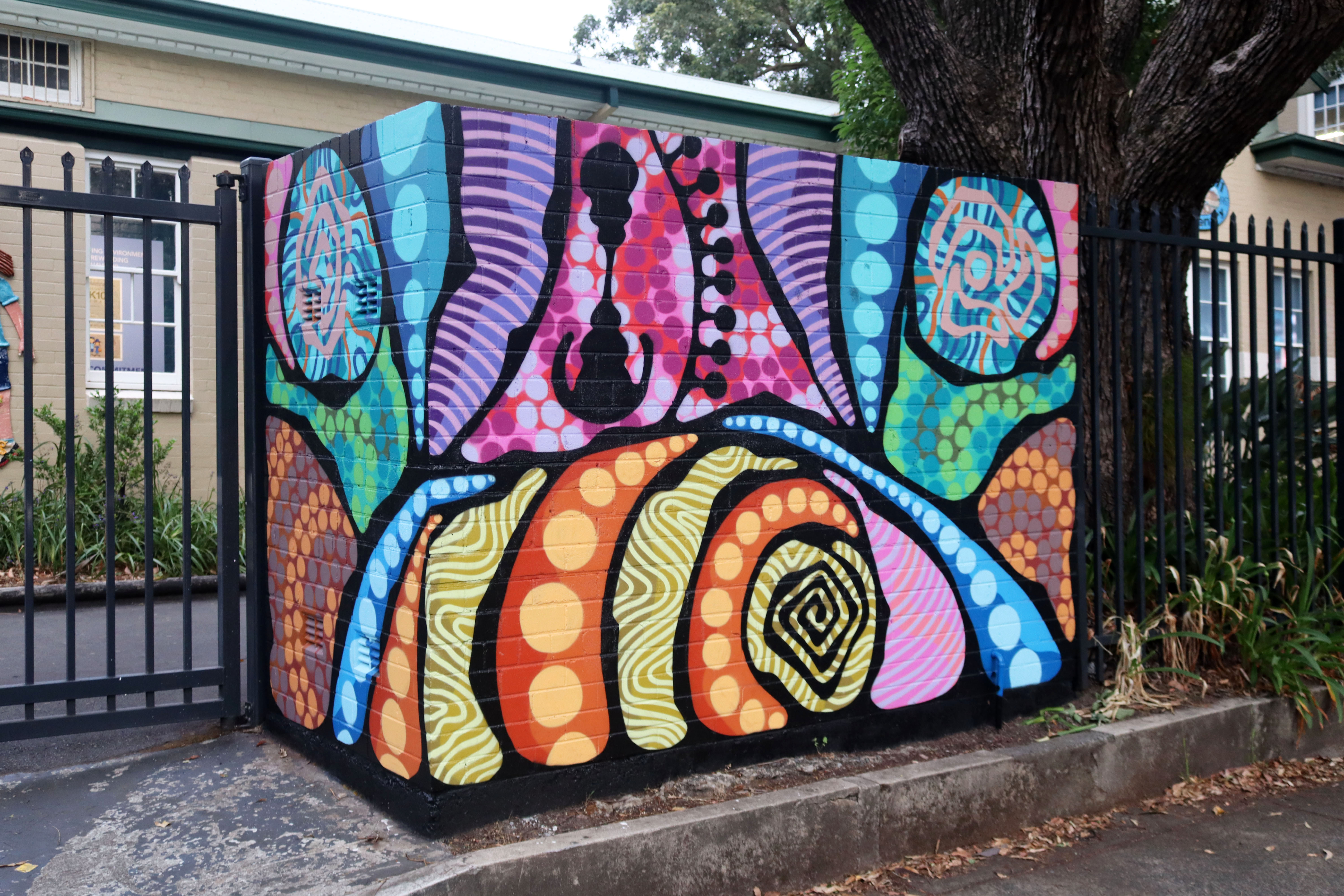 Untitled by Scott Rathman | Street Art NSW