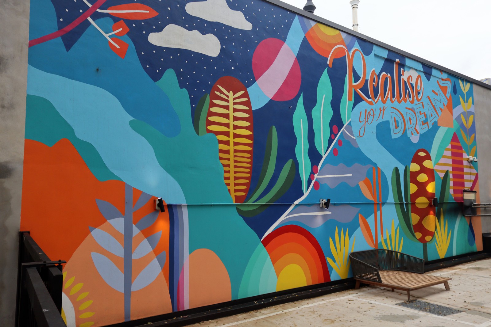 Realise Your Dreams by Muralisto | Street Art NSW