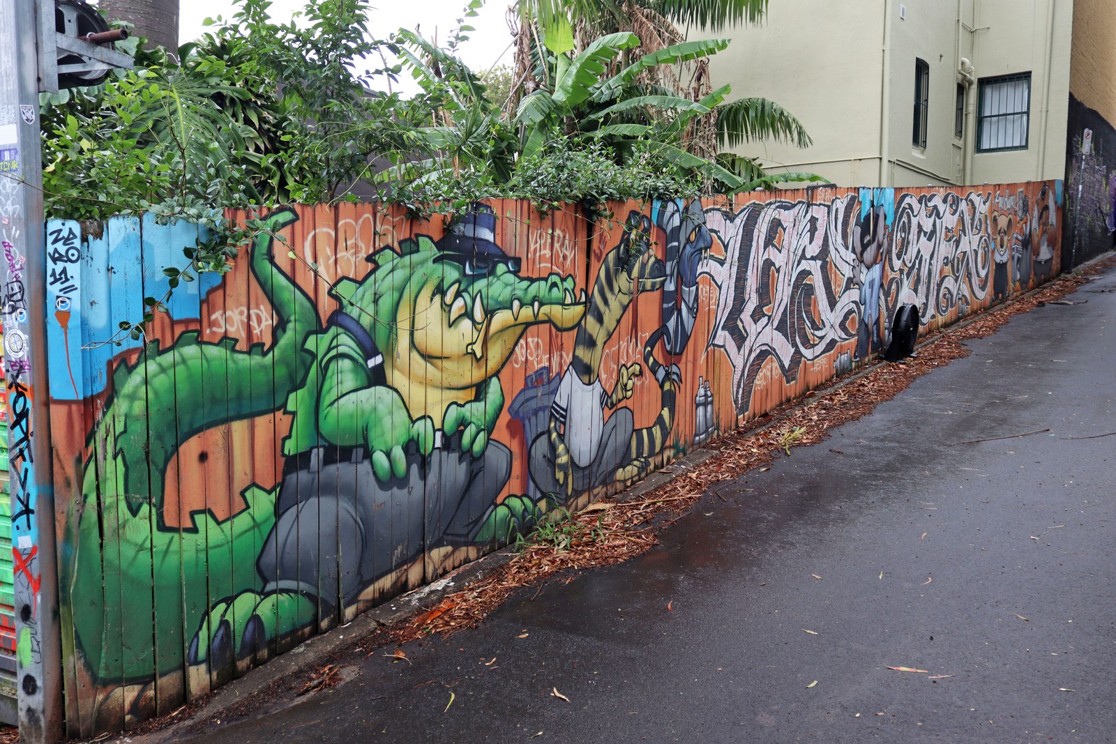 Zoociety by Peque | Street Art NSW