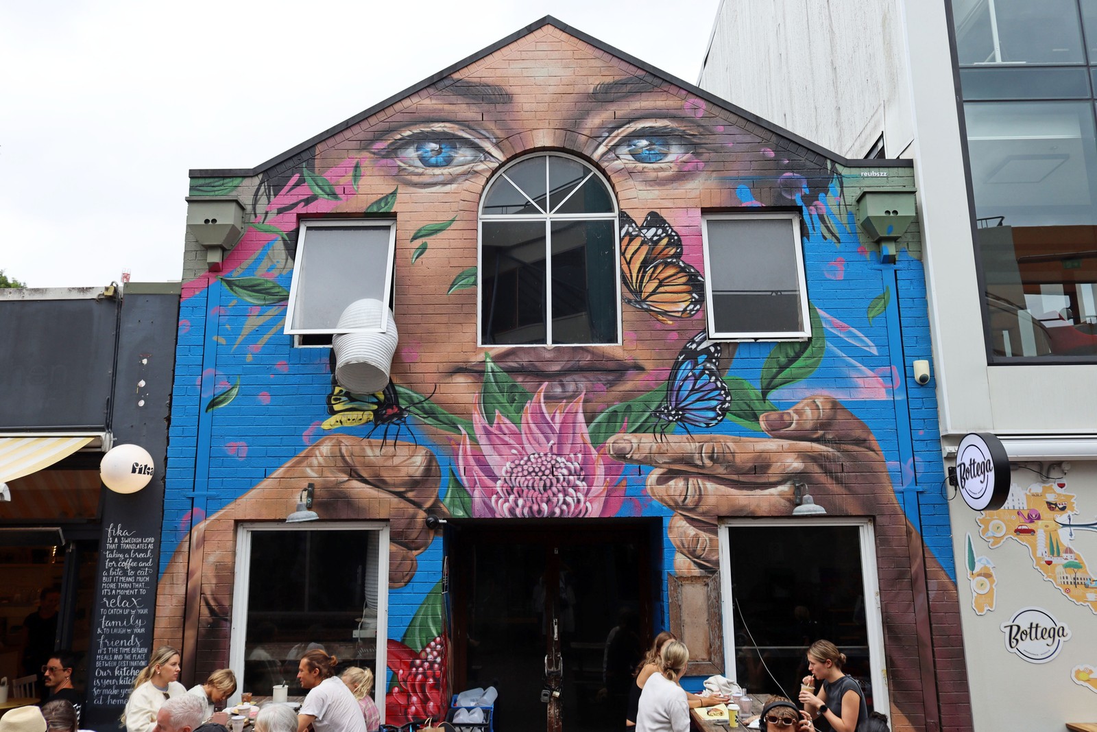Untitled by Reubszz | Street Art NSW