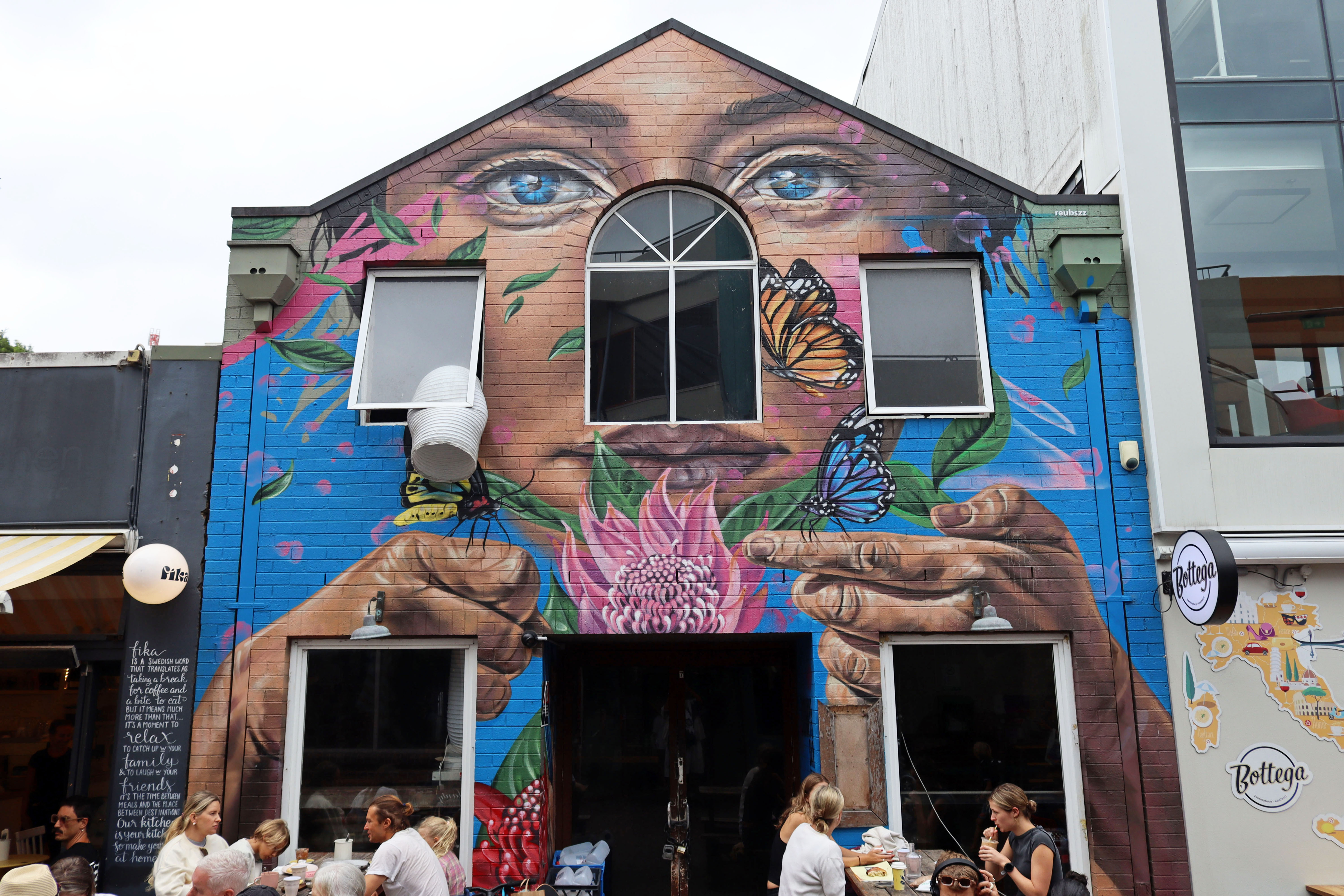 Untitled by Reubszz | Street Art NSW