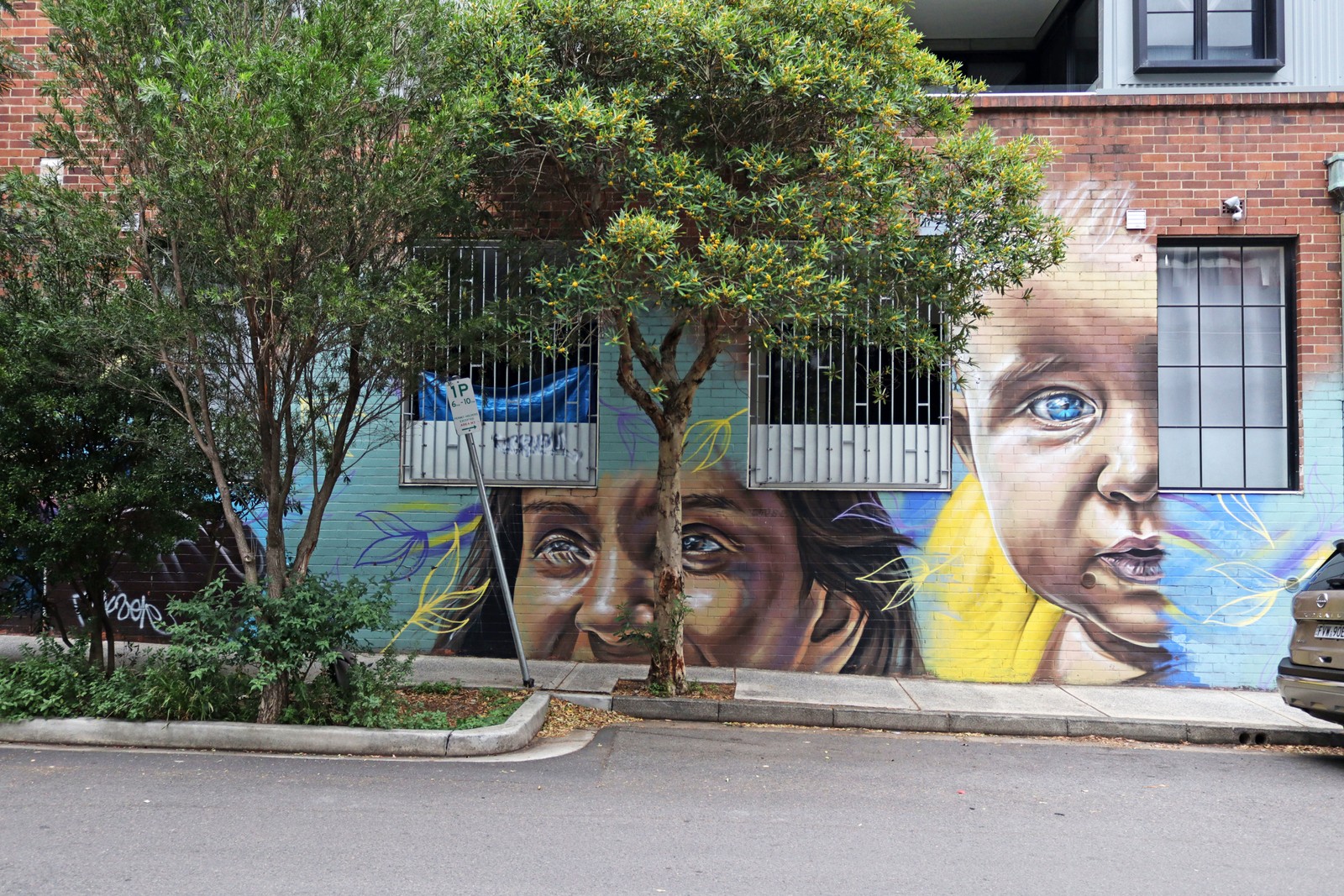 Olive by Reubszz | Street Art NSW