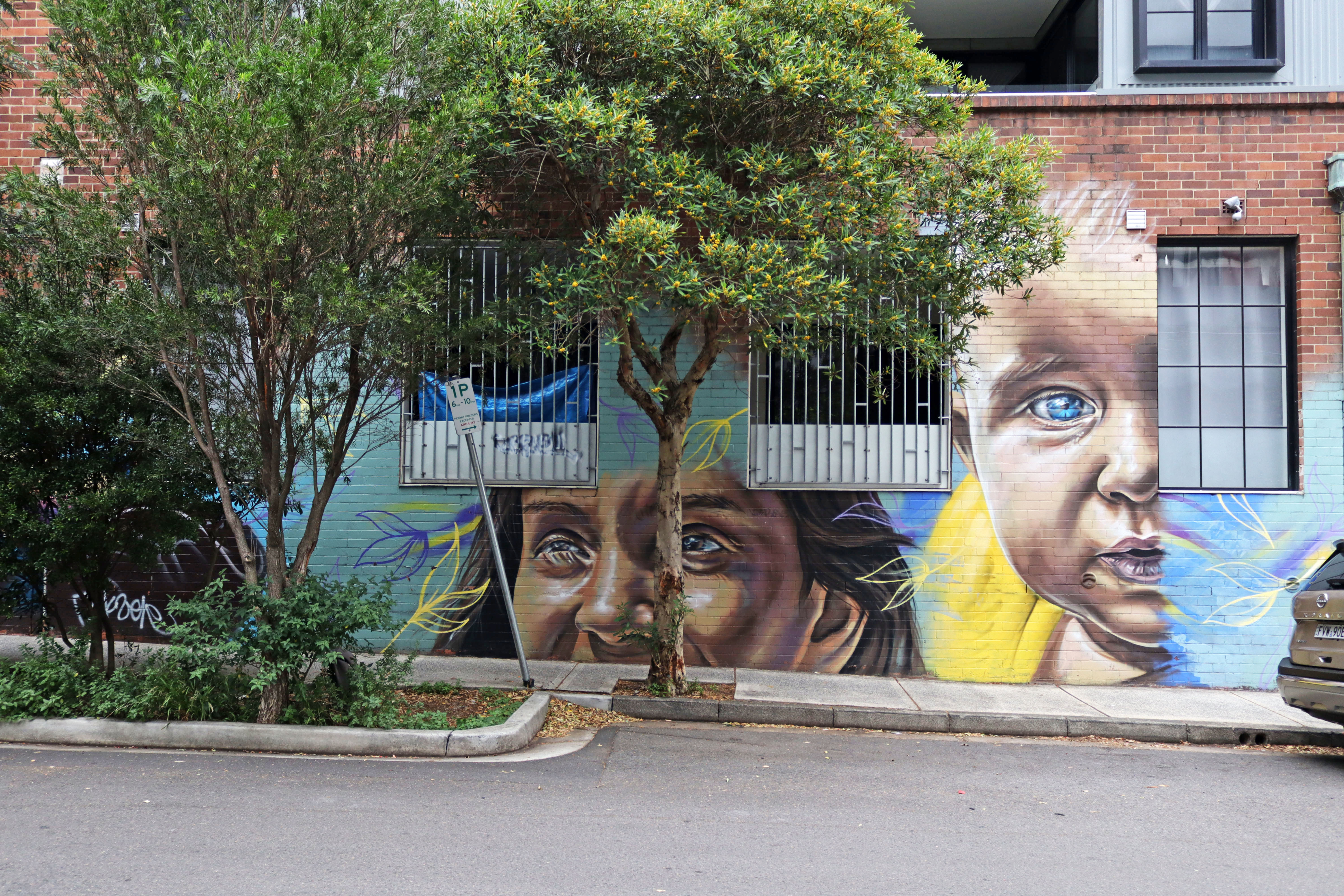 Olive by Reubszz | Street Art NSW